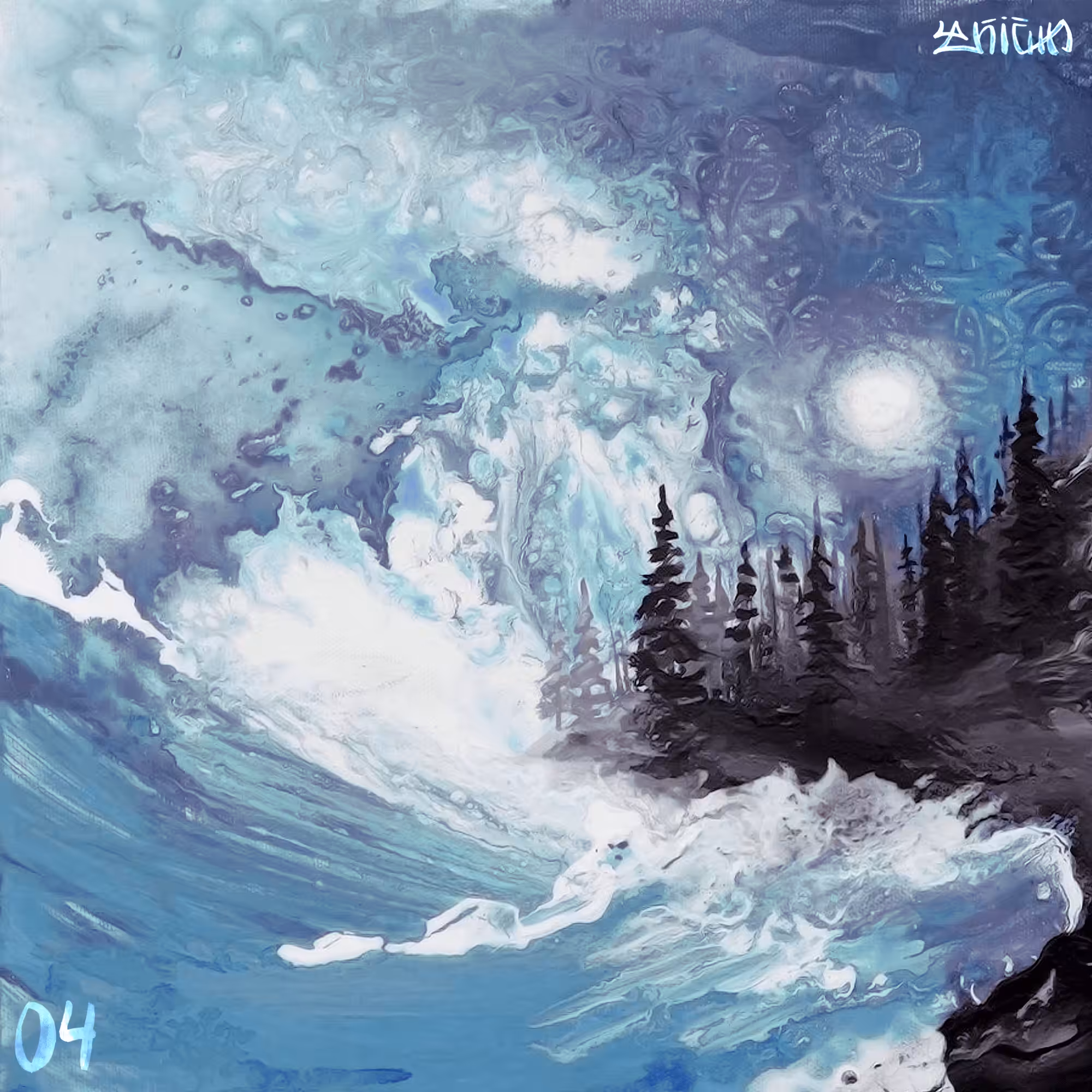 Fluidscape №04