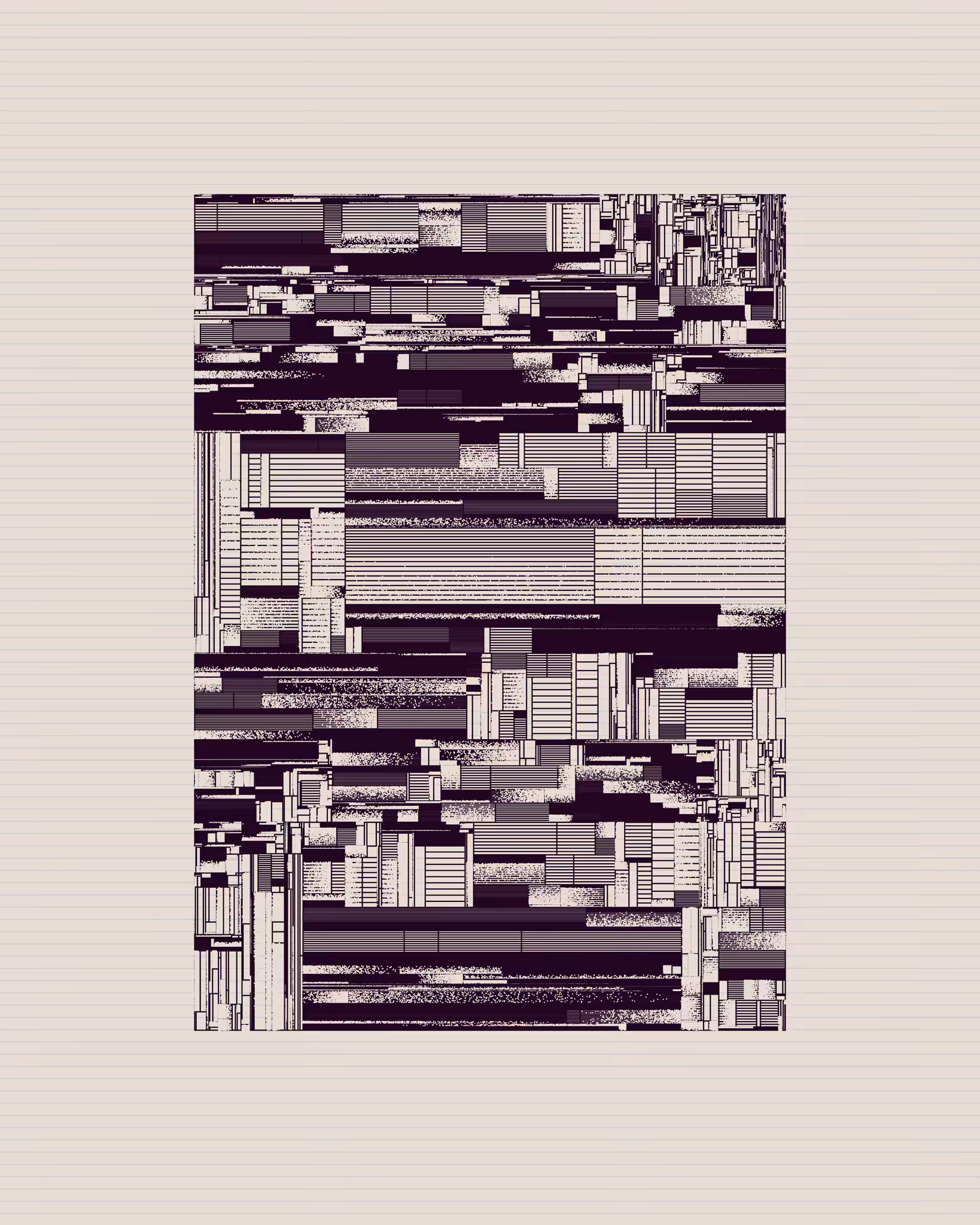 Classic Generative Grid. Overdose #166