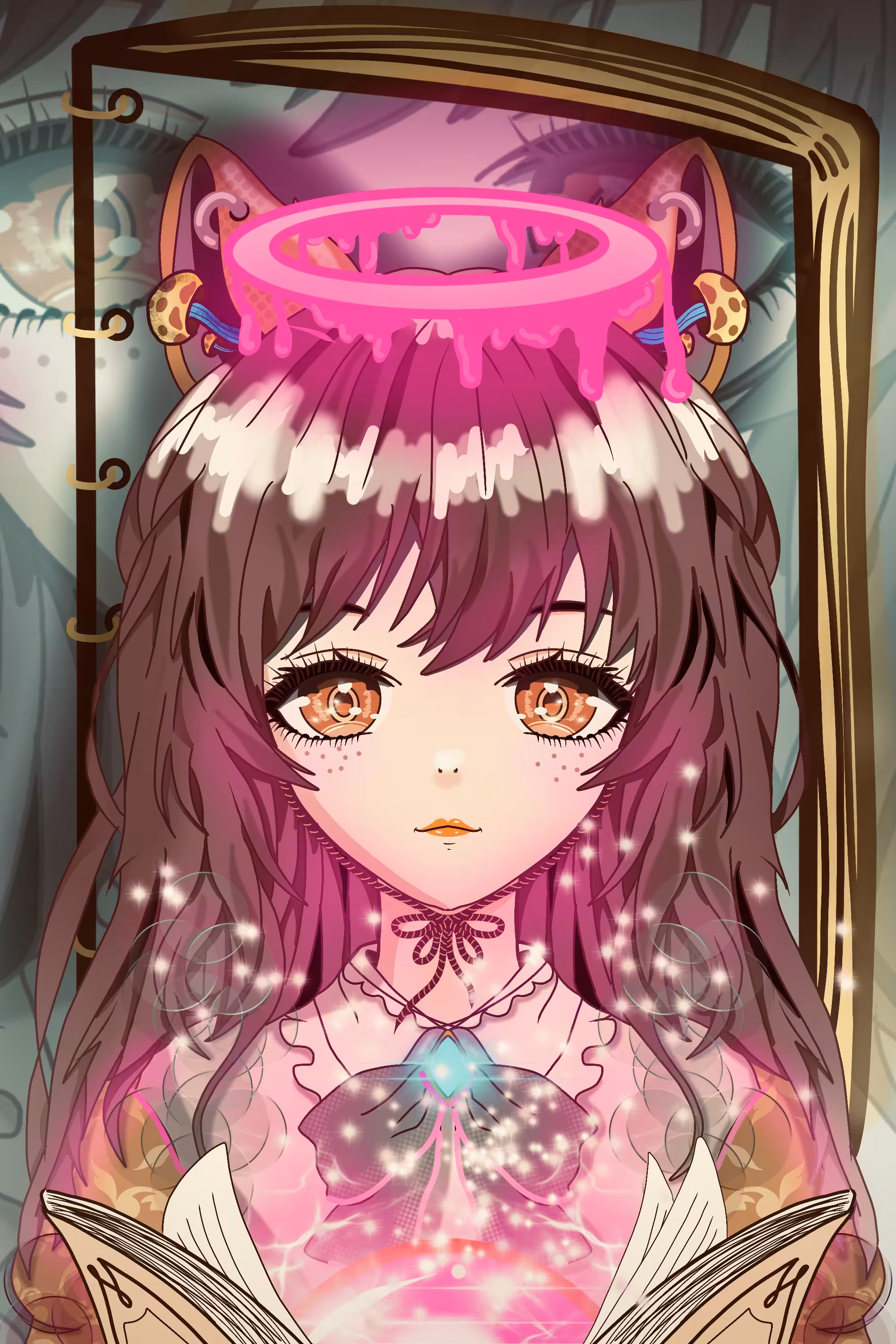 Power of love: Crystal book