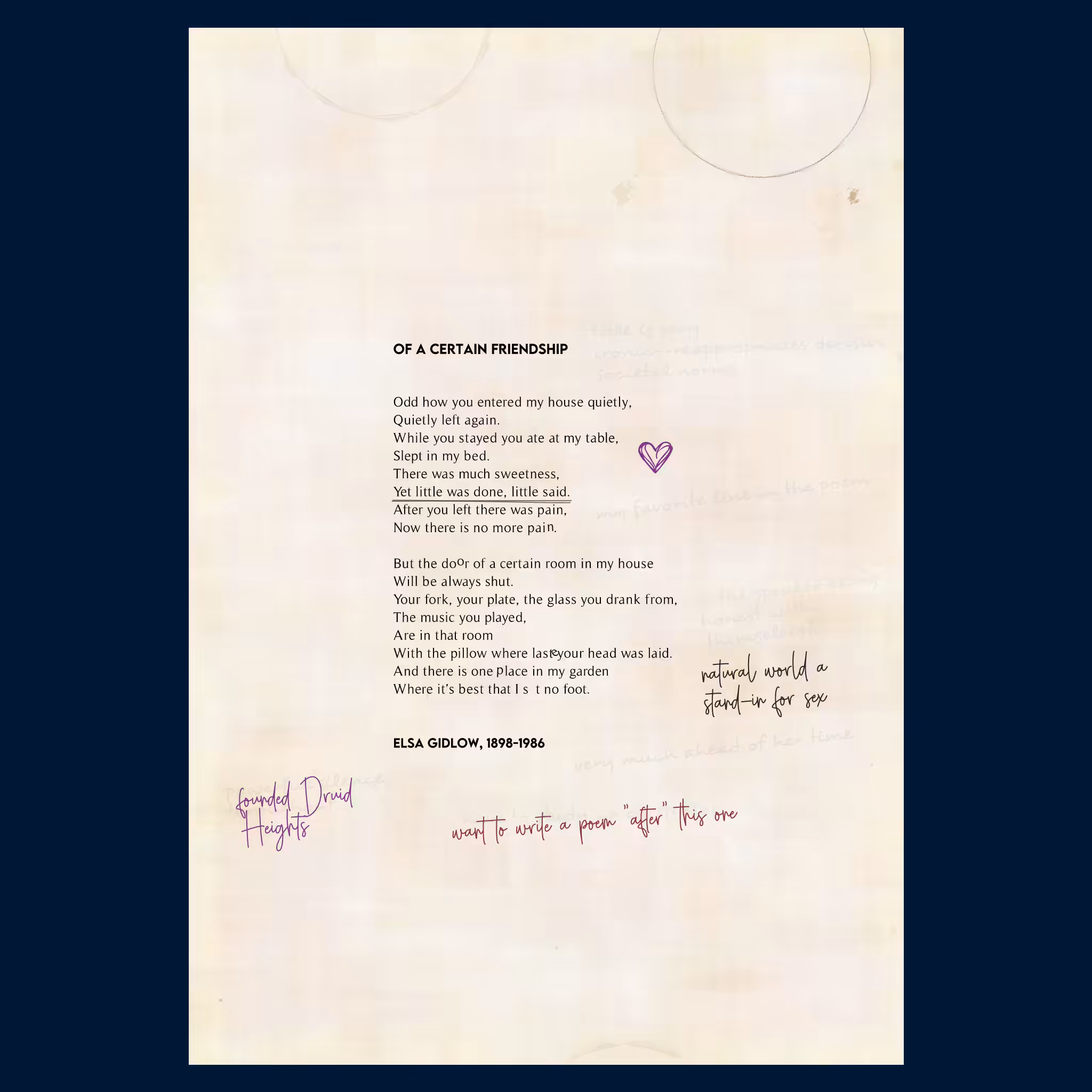 Poems in the Public Domain #235
