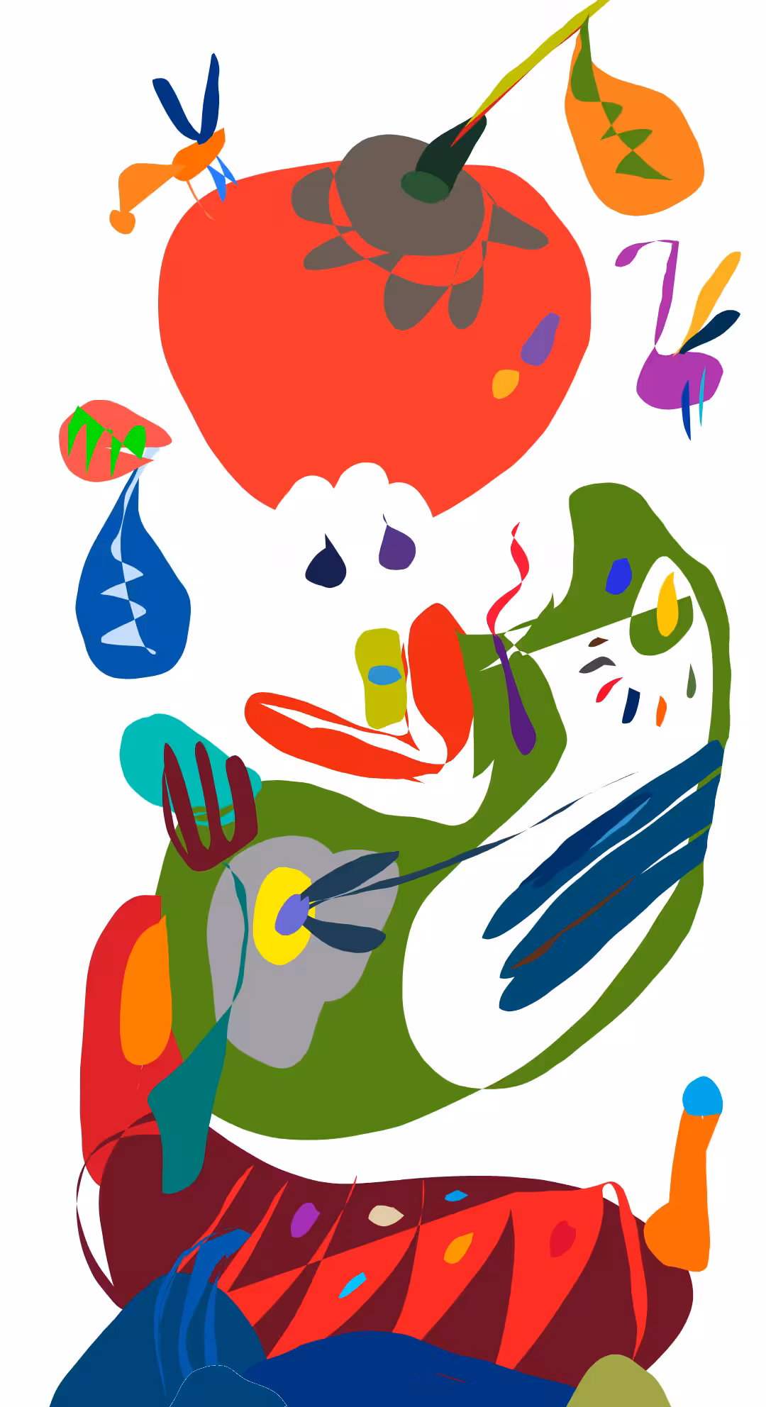 Hungry caterpillar