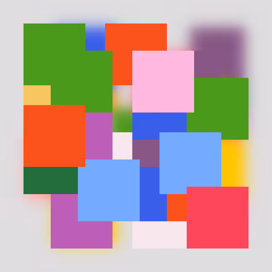 Blocked Colors #43