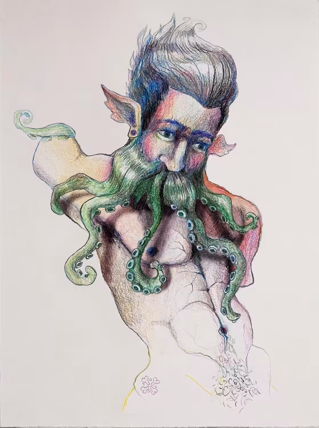 The Octopus Warrior - NFT