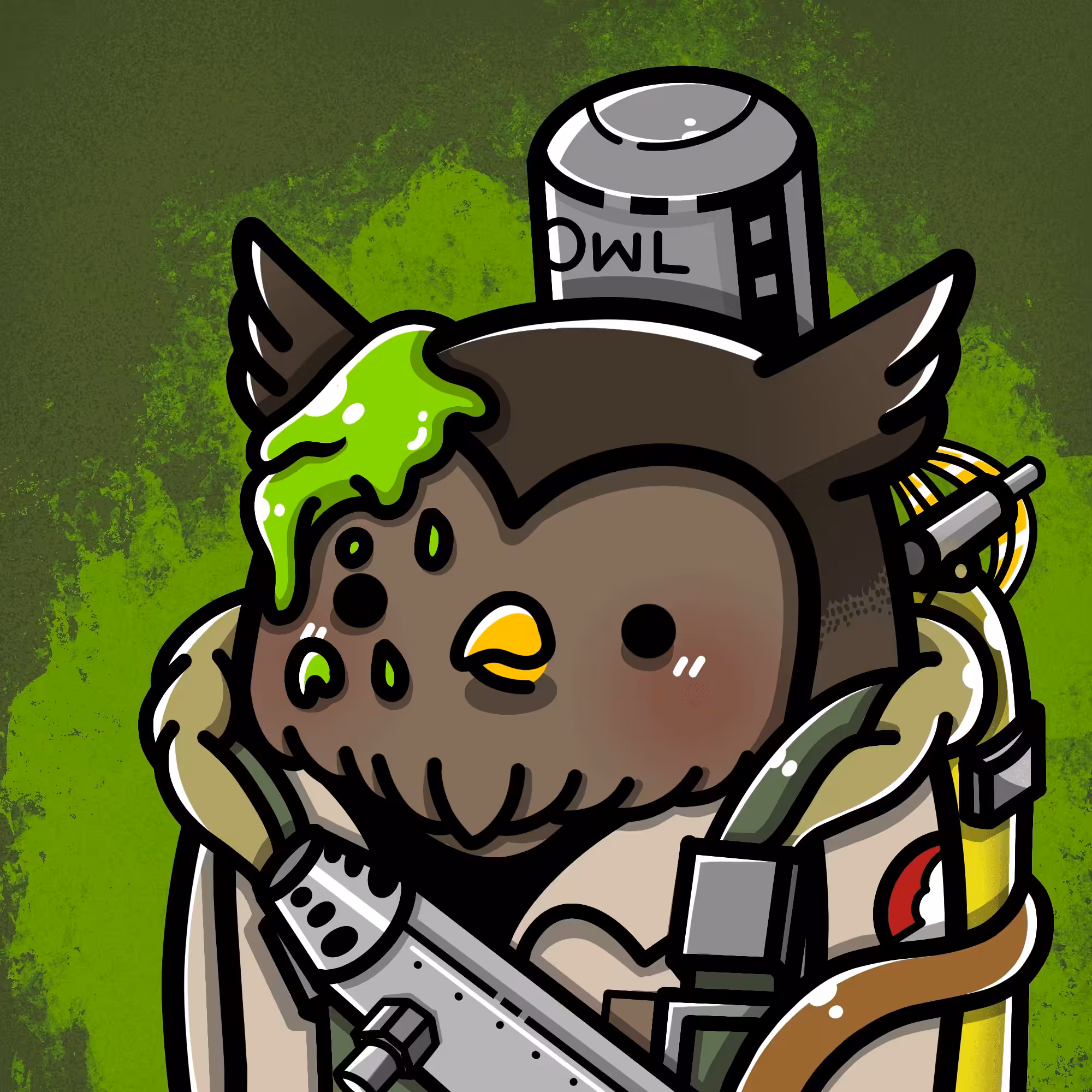 BABIES OWL #0365