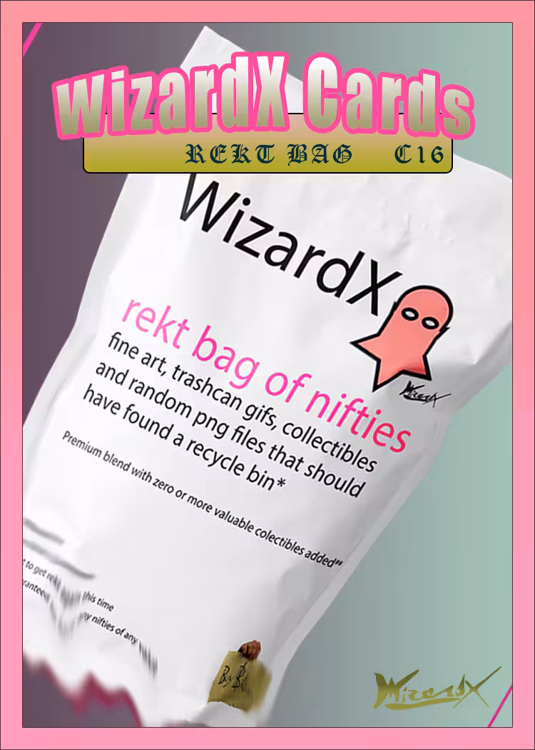 WizardX Cards 2022: XCARD #0817