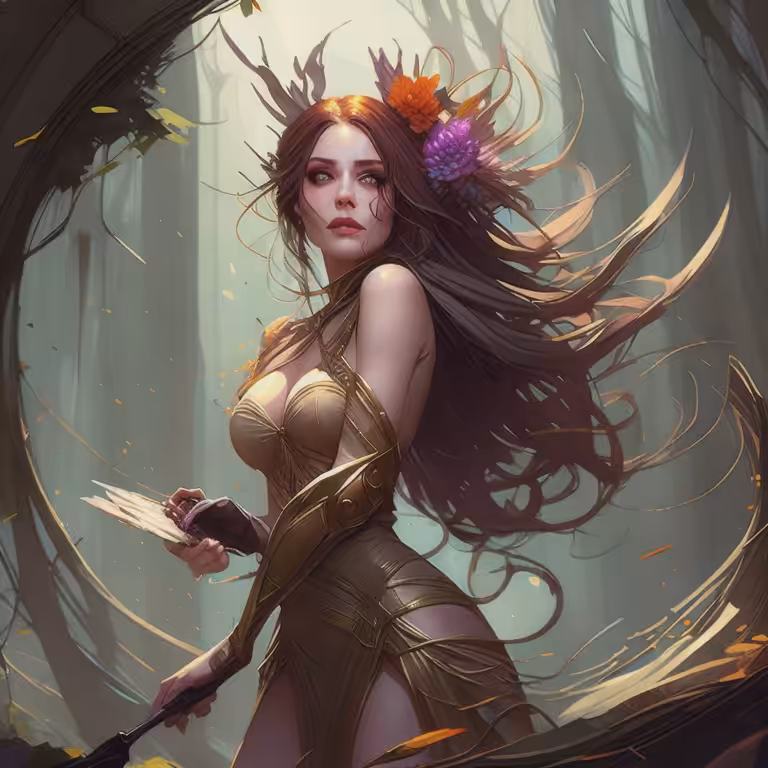 Mythical Maiden #12
