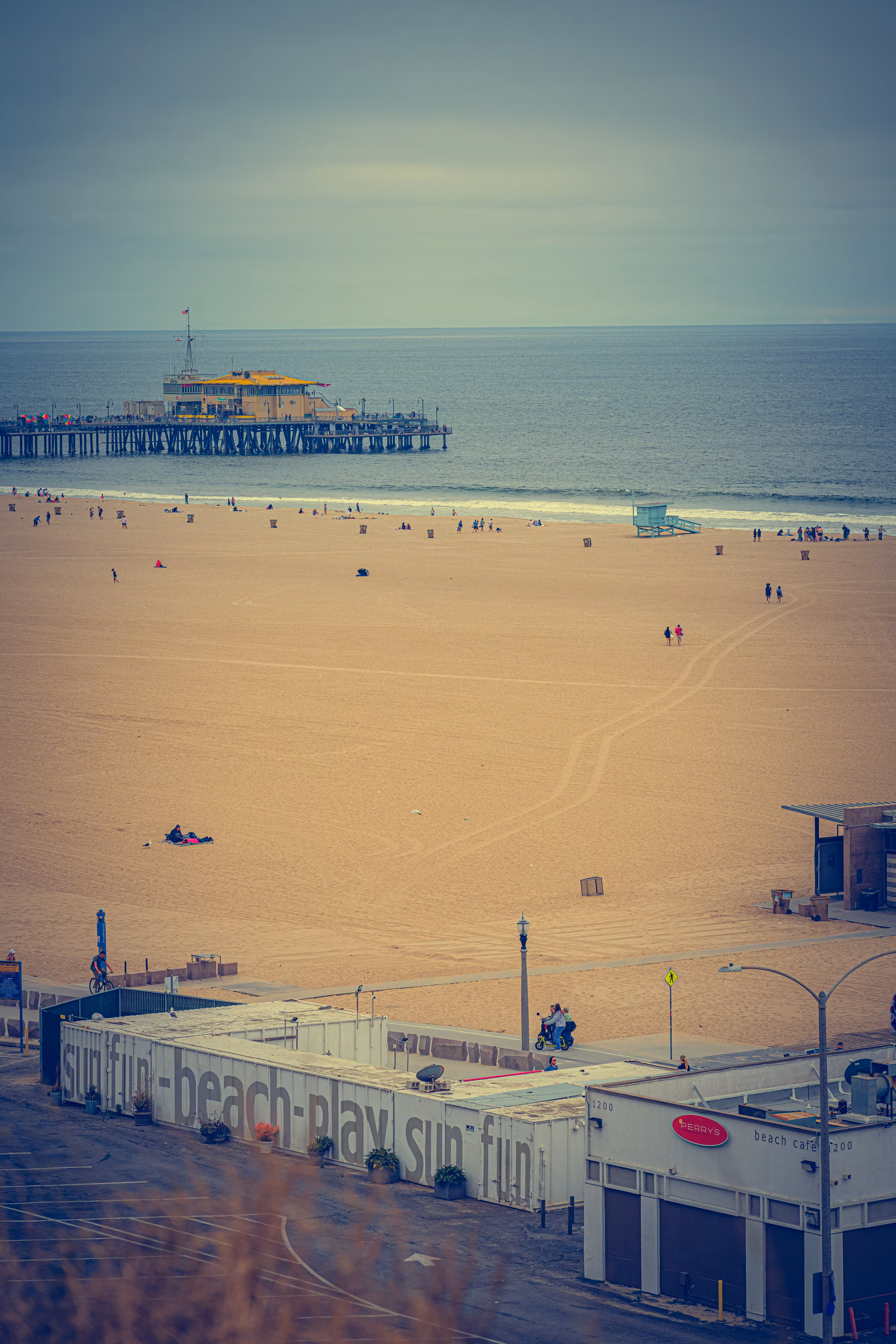 Evening at the Beach