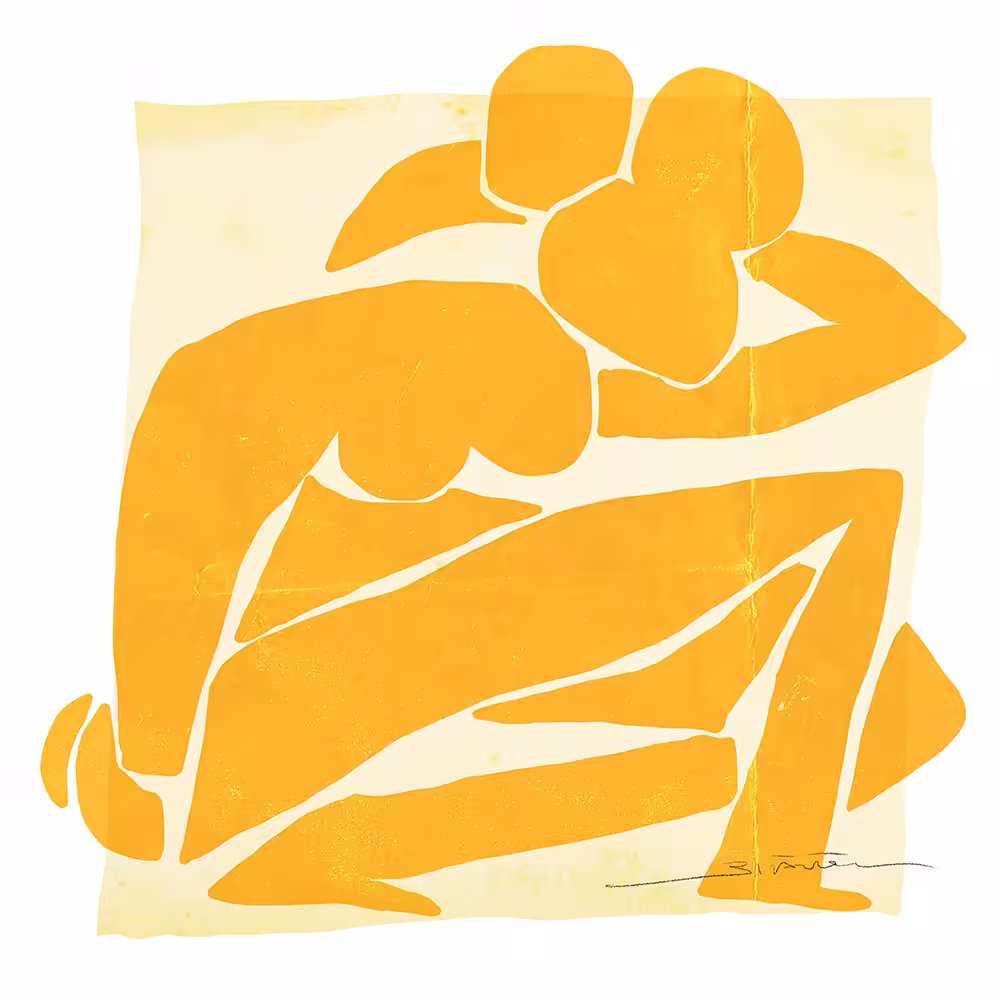 Mictisse 'Nu Jaune' 