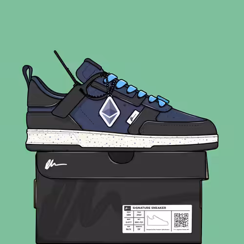 Signature Sneaker #512