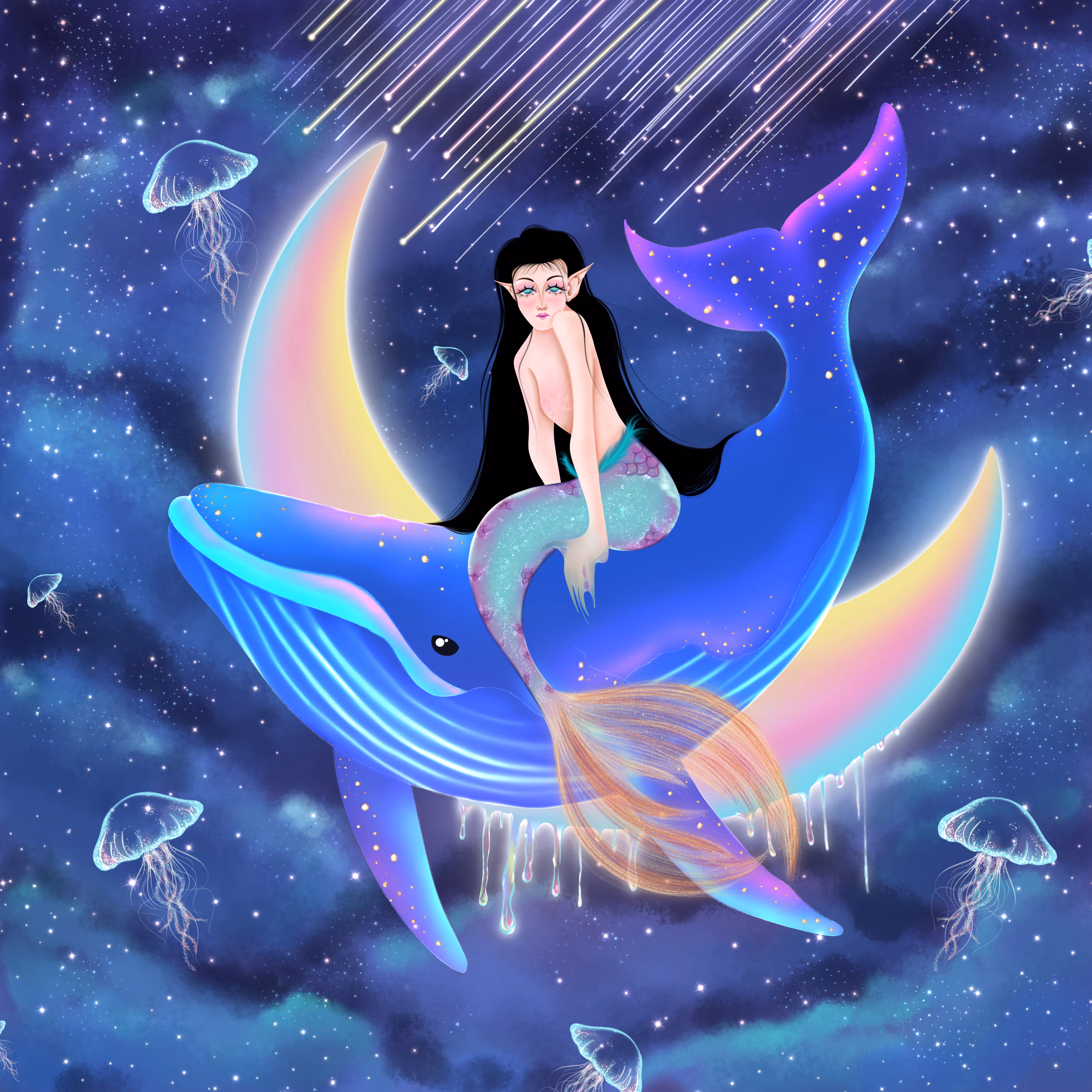 Lunar mermaid 