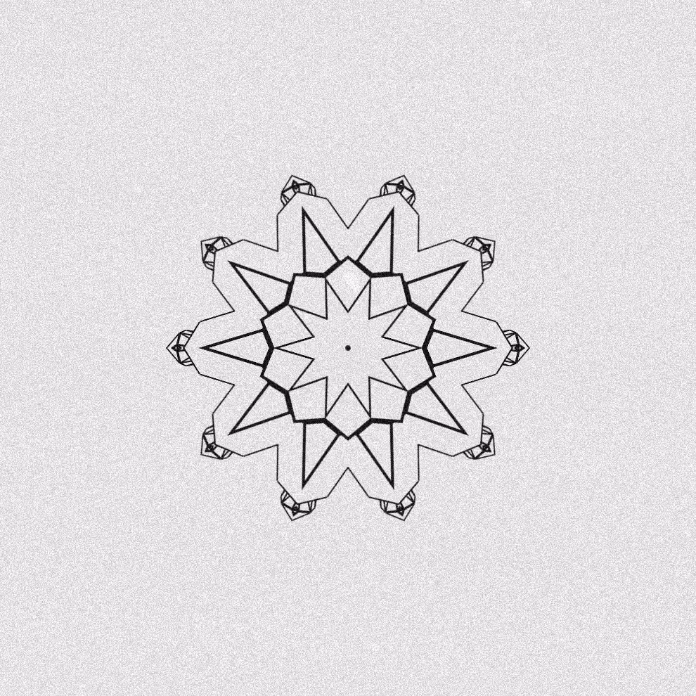 Monochrome Kaleido #3