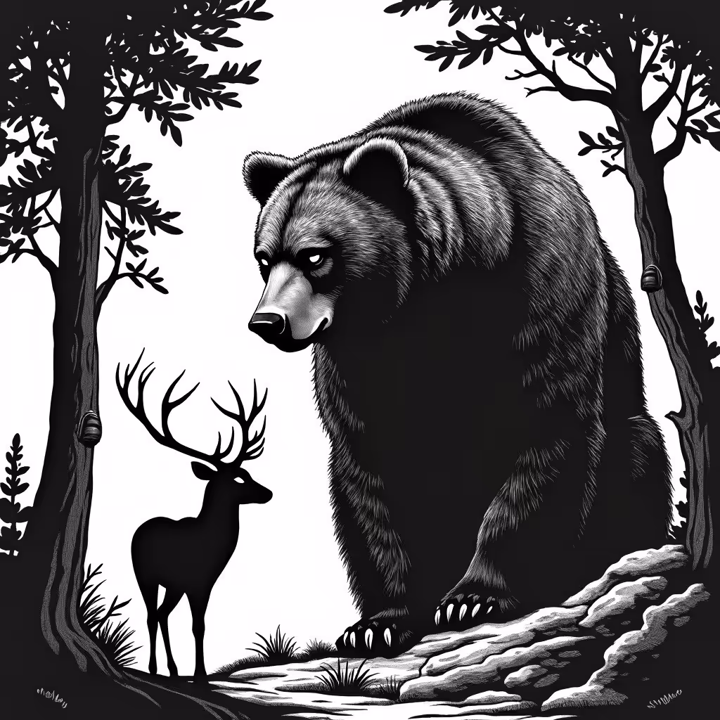 Day 5. Deer