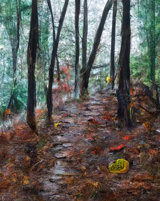 A Walk in Tennessee