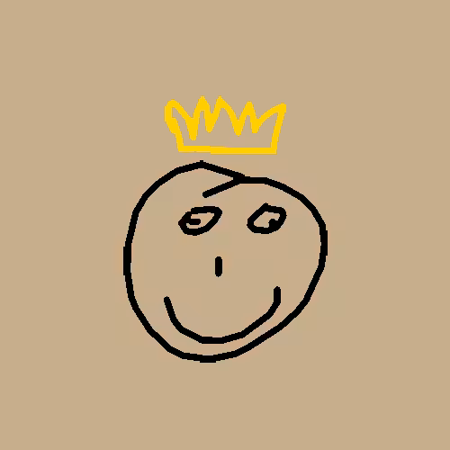 Basquiat Doodles: Basquiat #3198