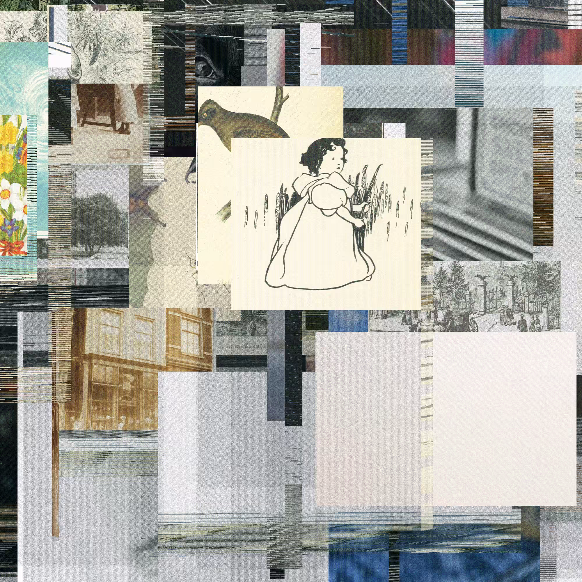 Unconscious Collages #1007