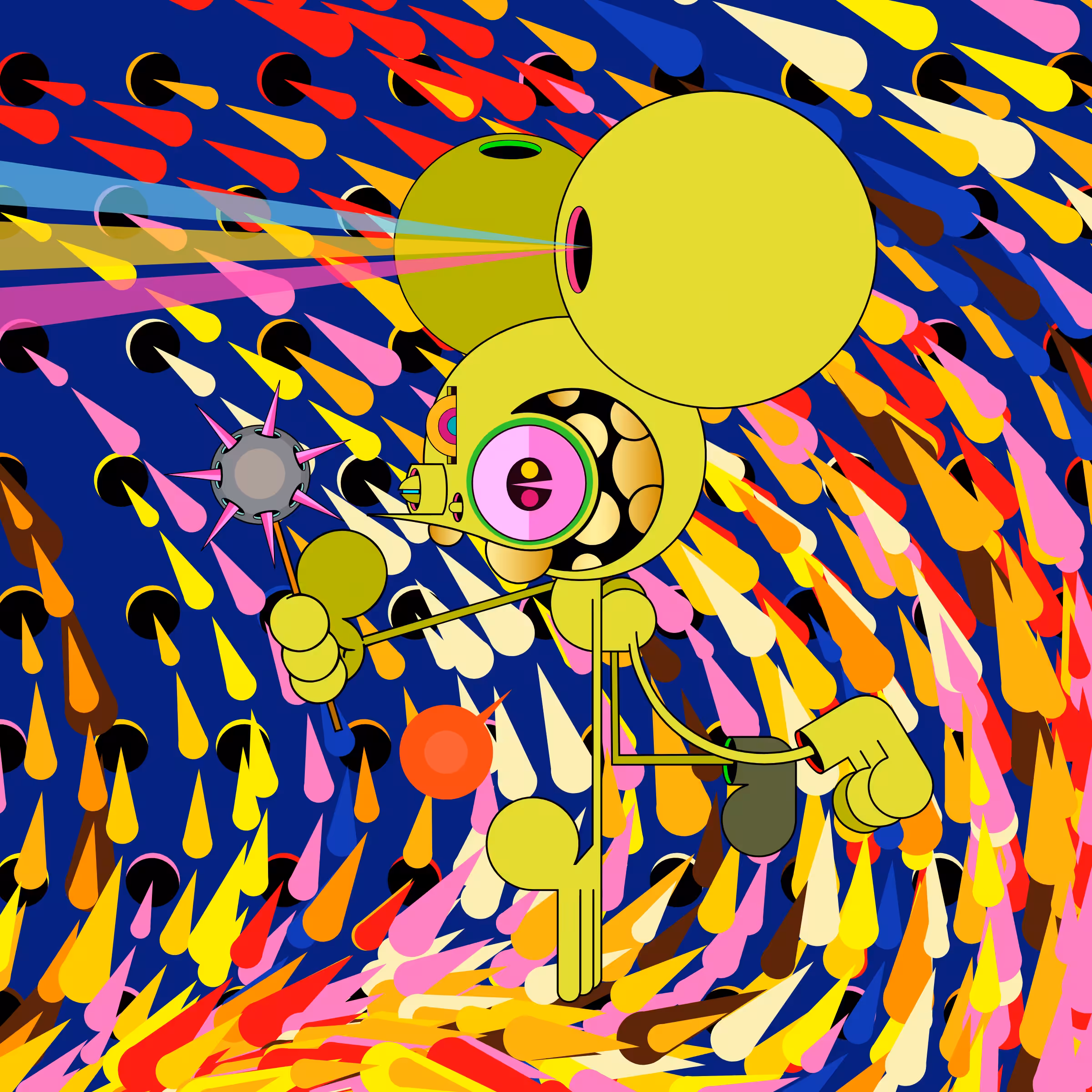 Neogen Space Monkeys #3662