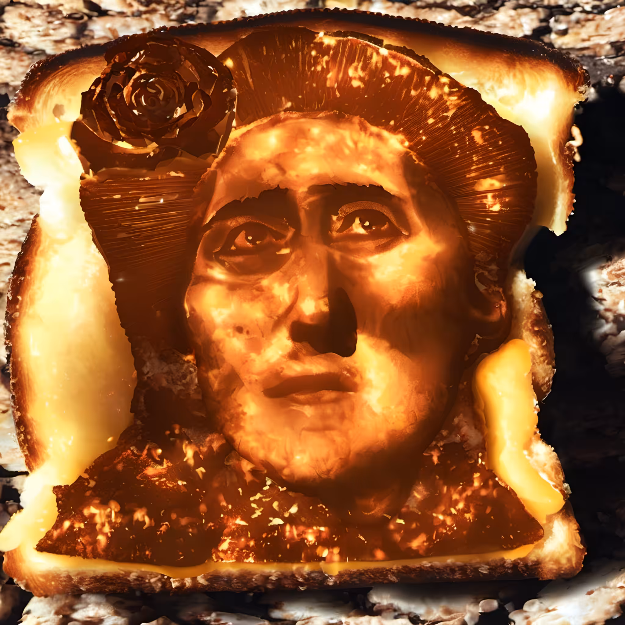 The Great Grilled Gallery: Melted Miracles #5