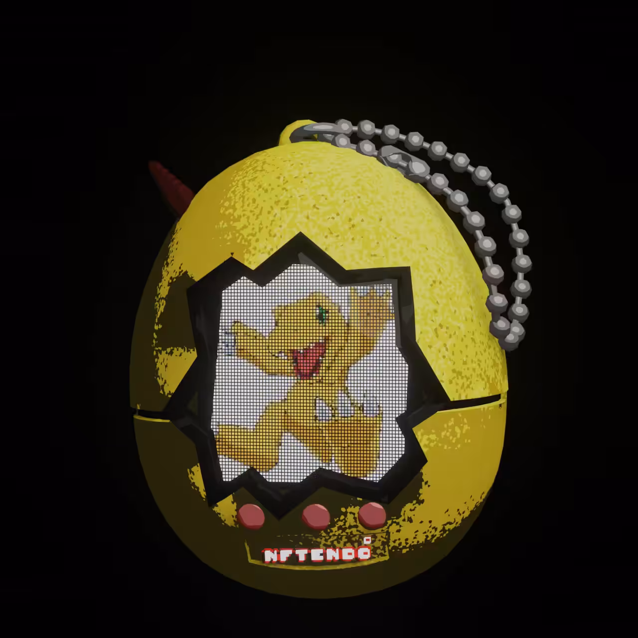 NFTendo - Tamagotchi Agumon