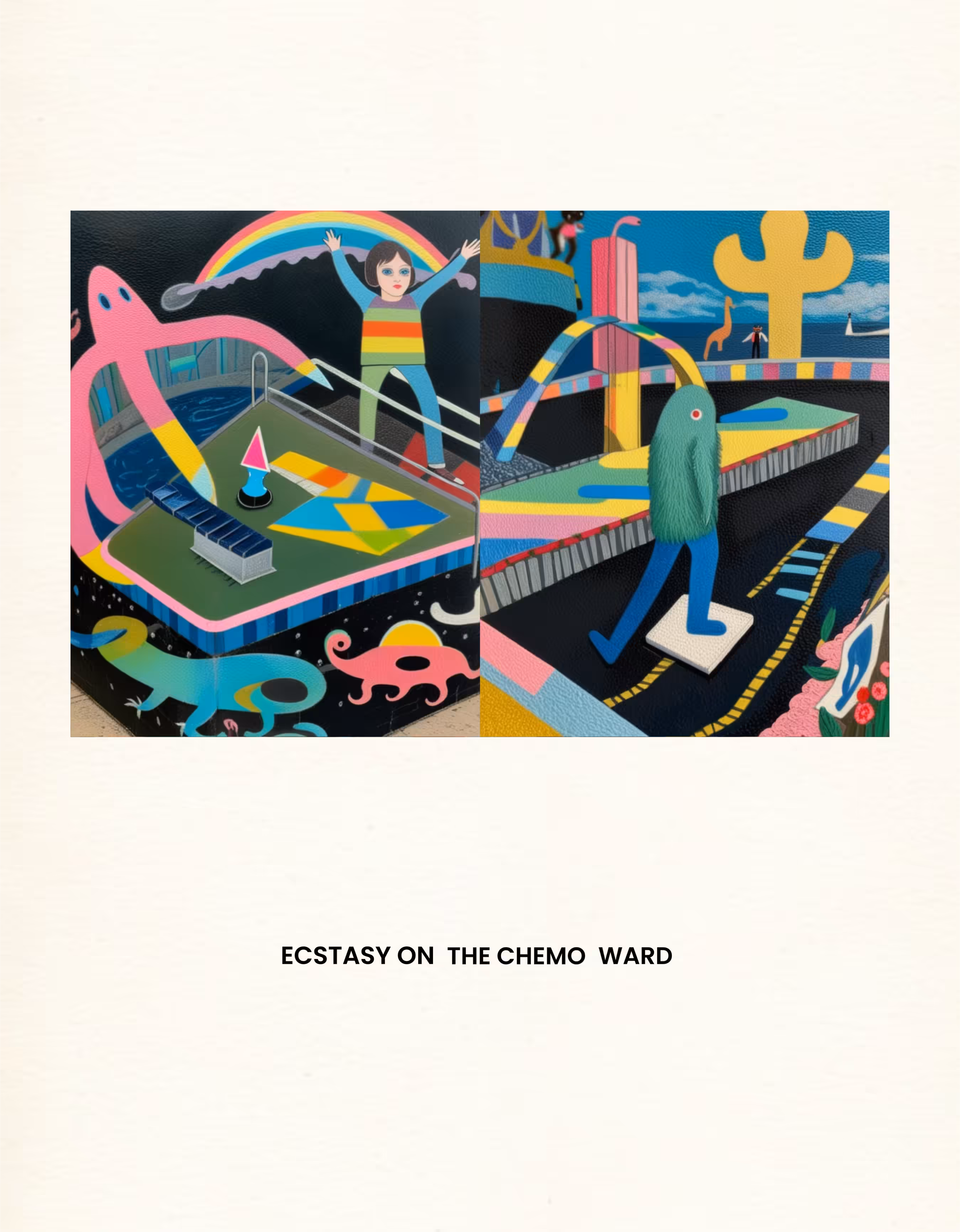 ECSTASY ON THE CHEMO WARD