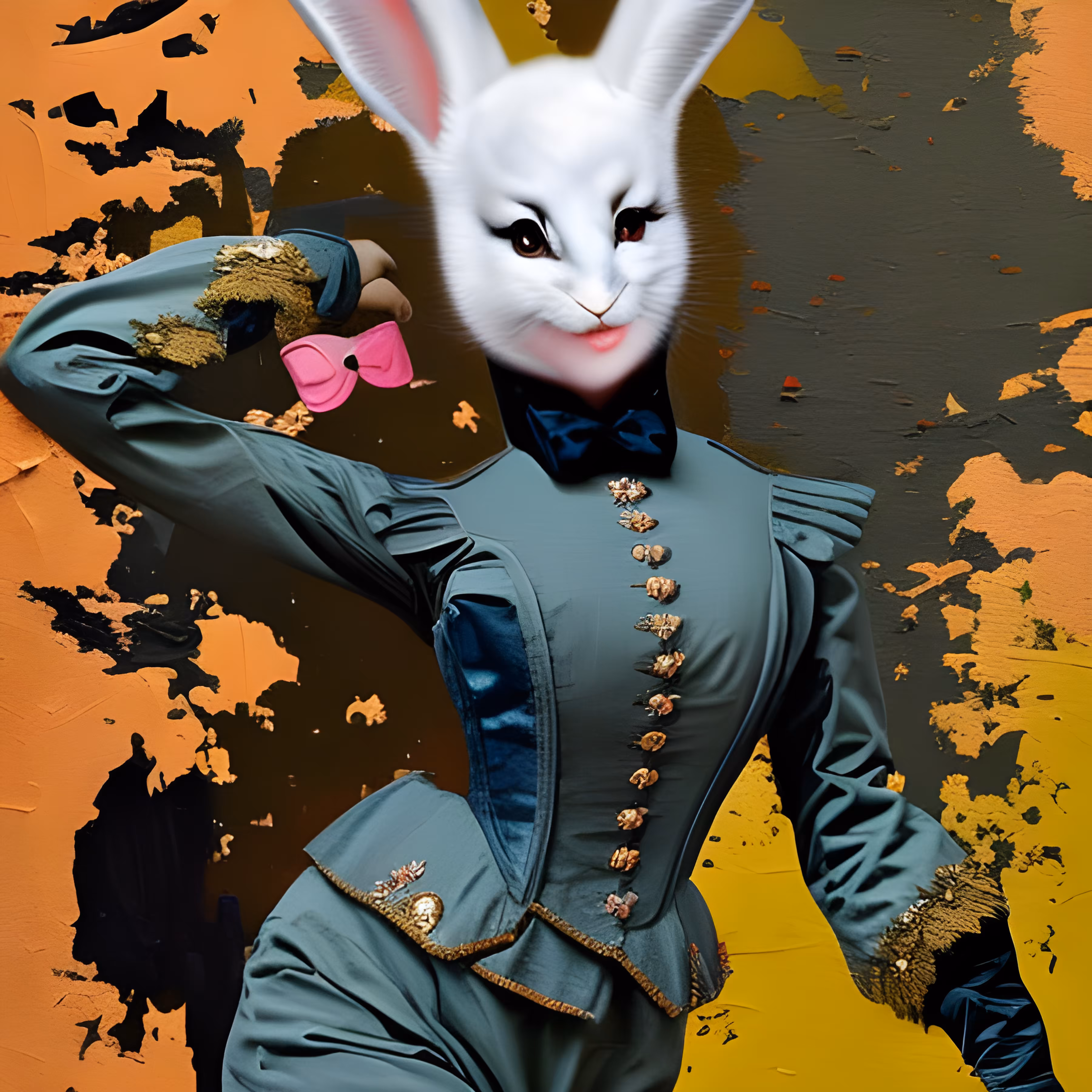 SPAAM • PÚkA {Lagomorph Vices} Tkn №21