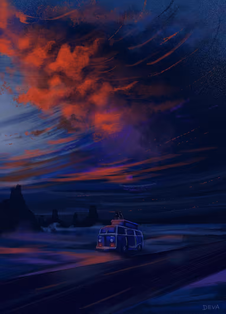 Twilight drive