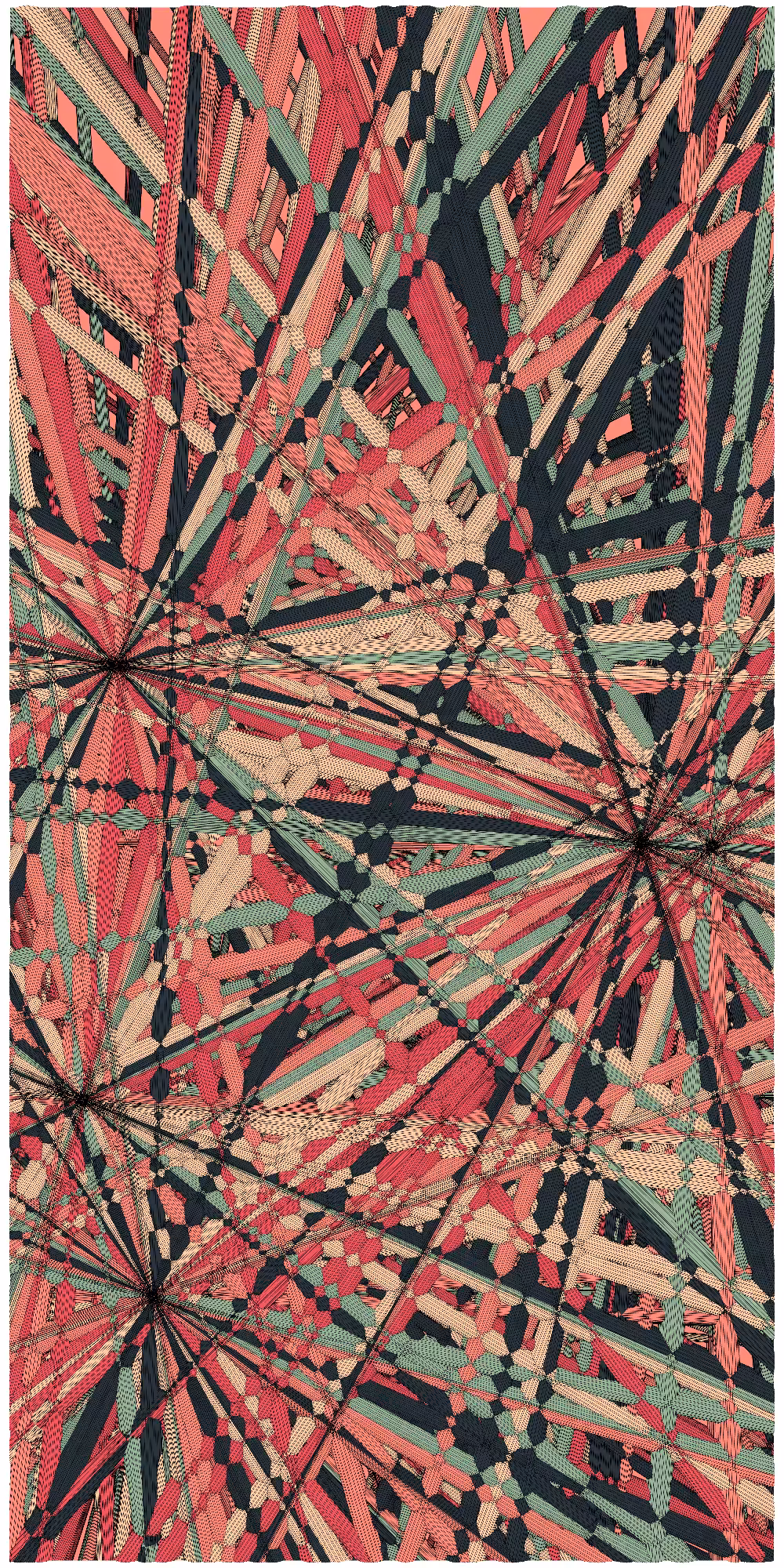 Splashes of colors #16