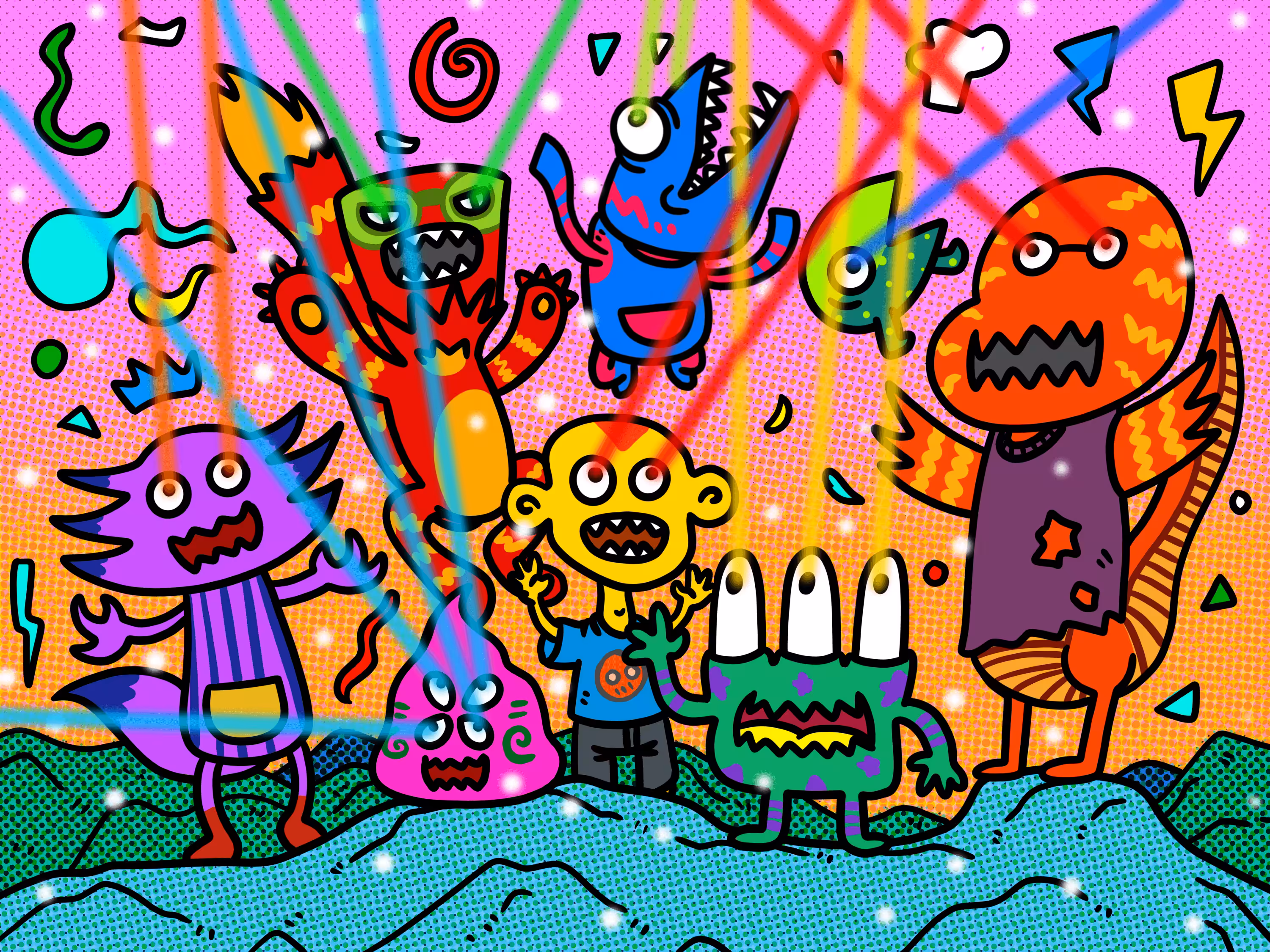 Monster Family X Hypno No. 19
