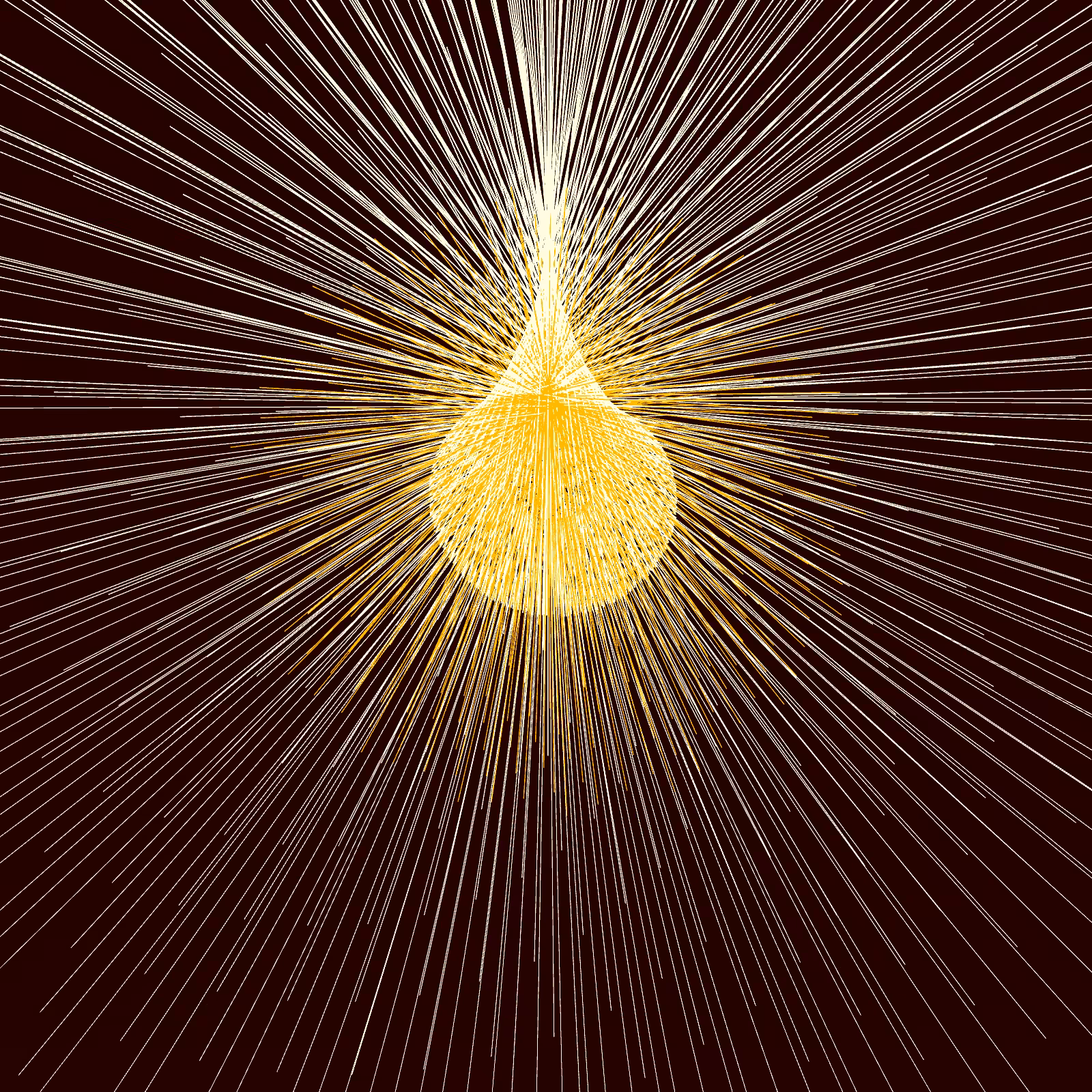New Year's Chandelier #20
