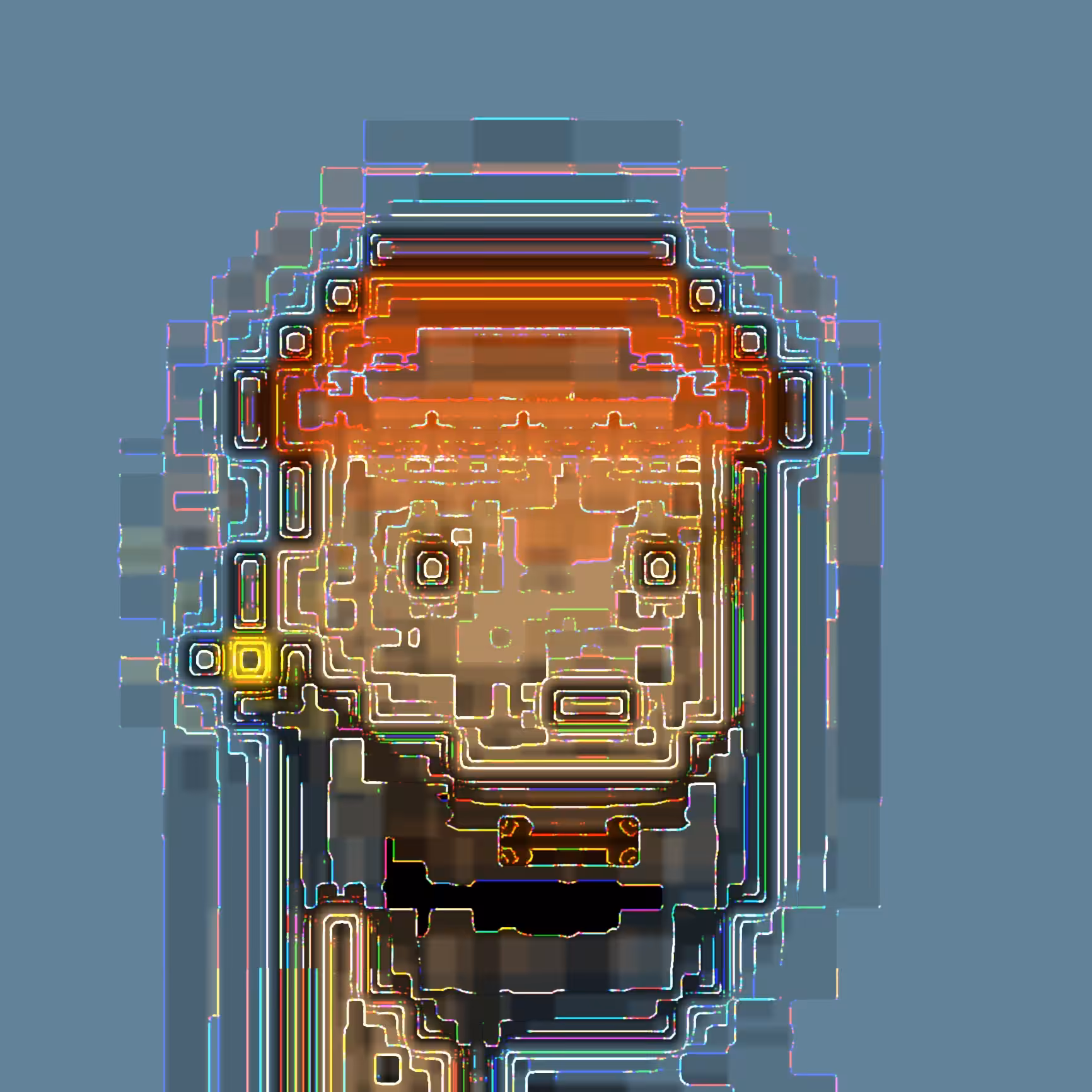 Pixel Neon Punk #119