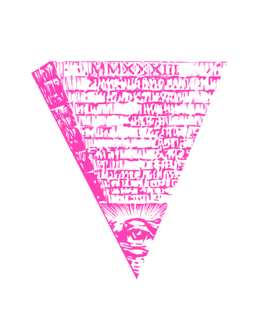 L/B - Logo Key [Pink]