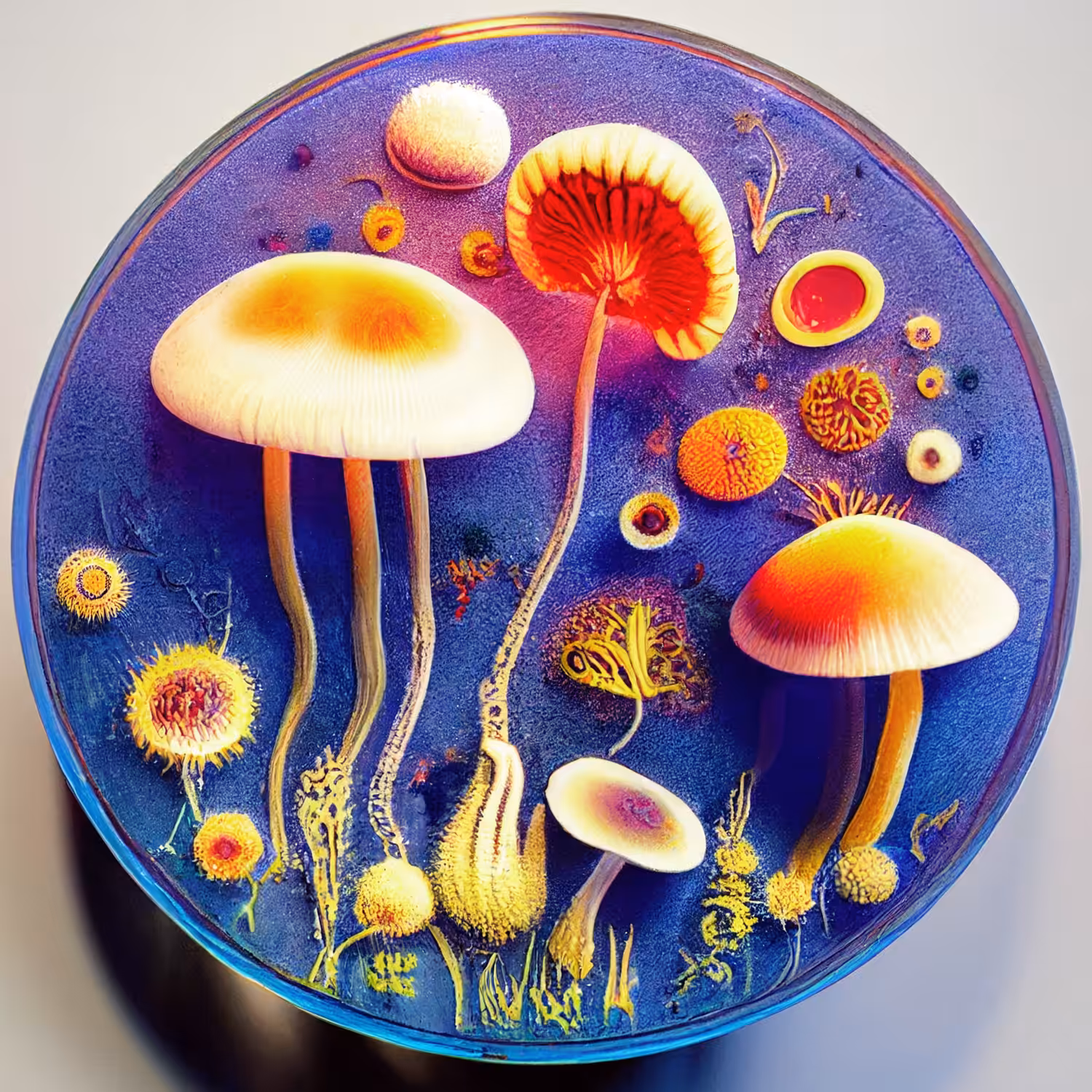 Epoxy Terrarium #7