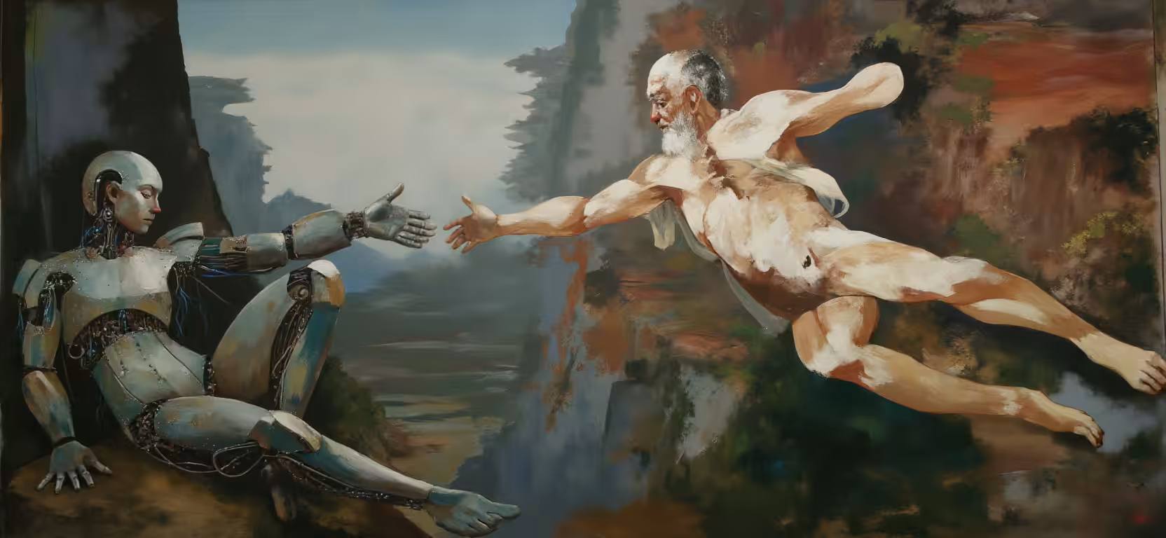 Almost Human: Genesis