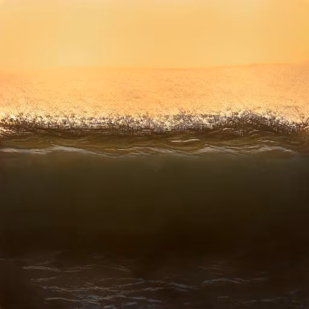 February 11, 2021 / Synthetic Venice Sunset
