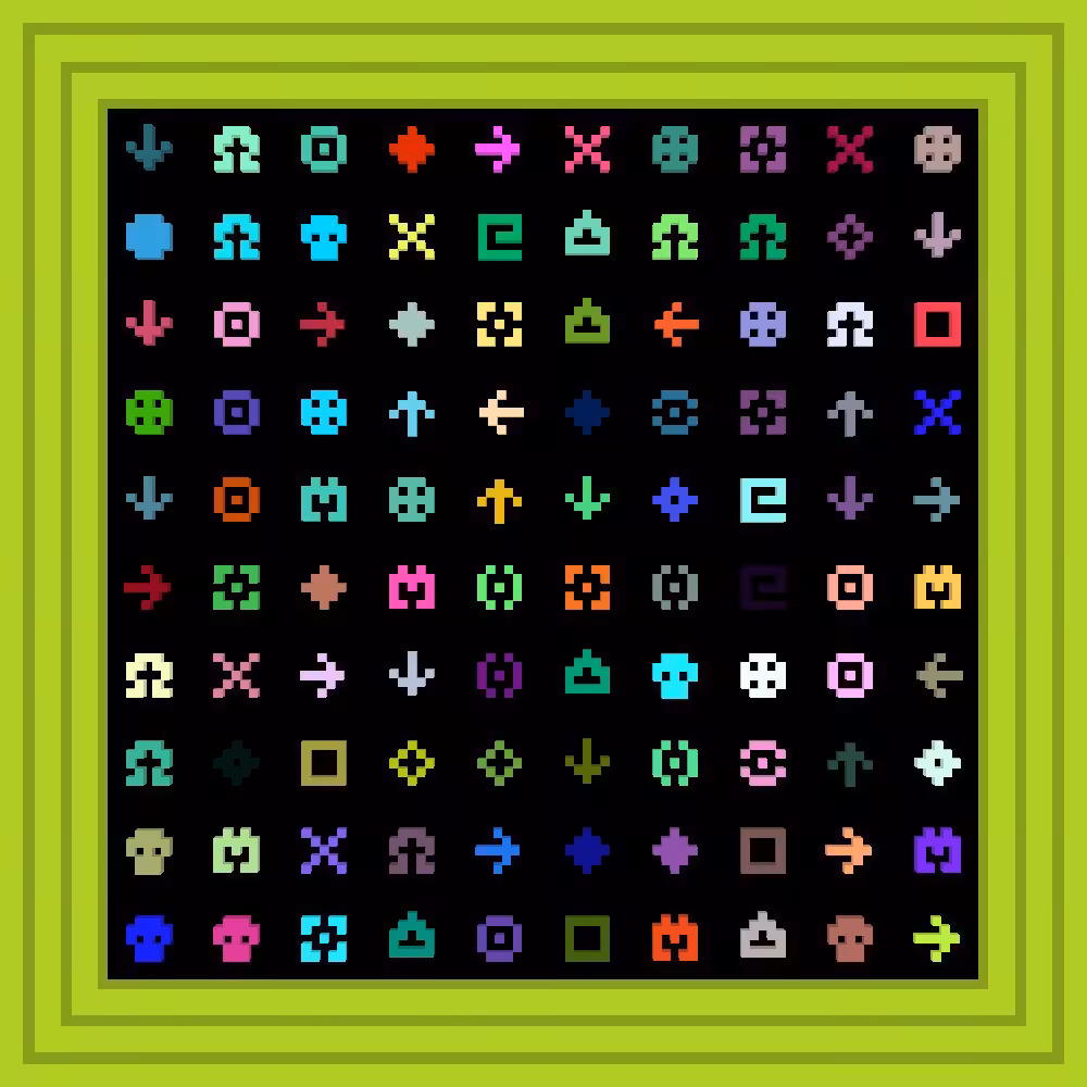 stank :: Procedural Symbols #253/1000