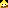 Lemon Pixel Poo Bag