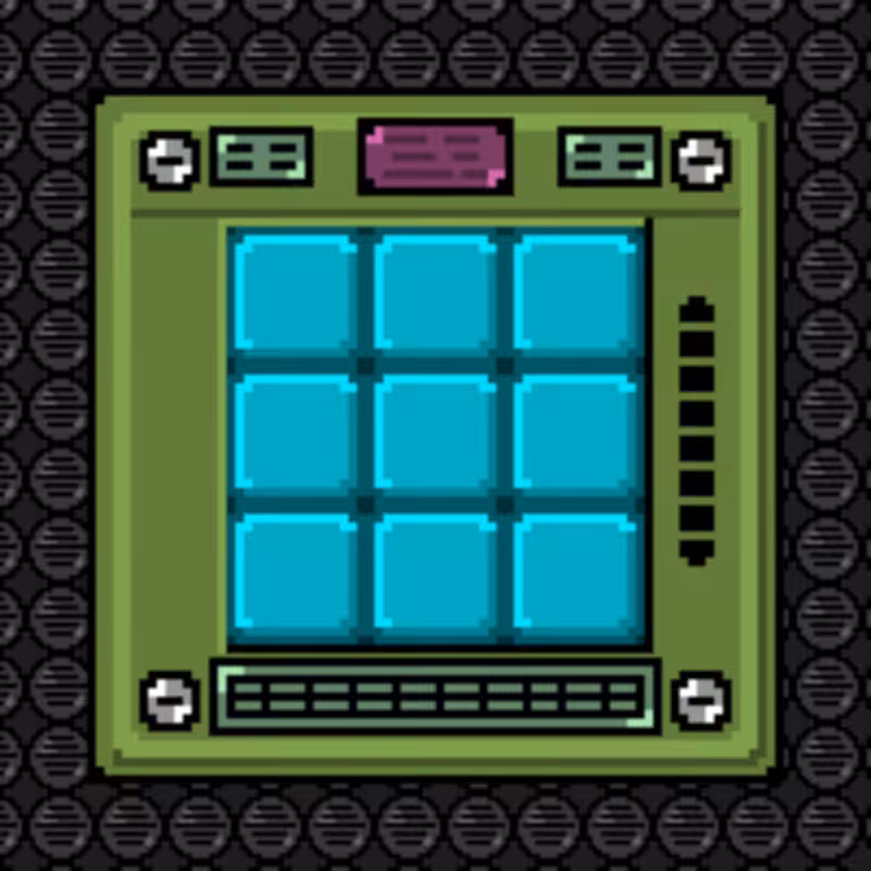 generated numpad drumpad #39