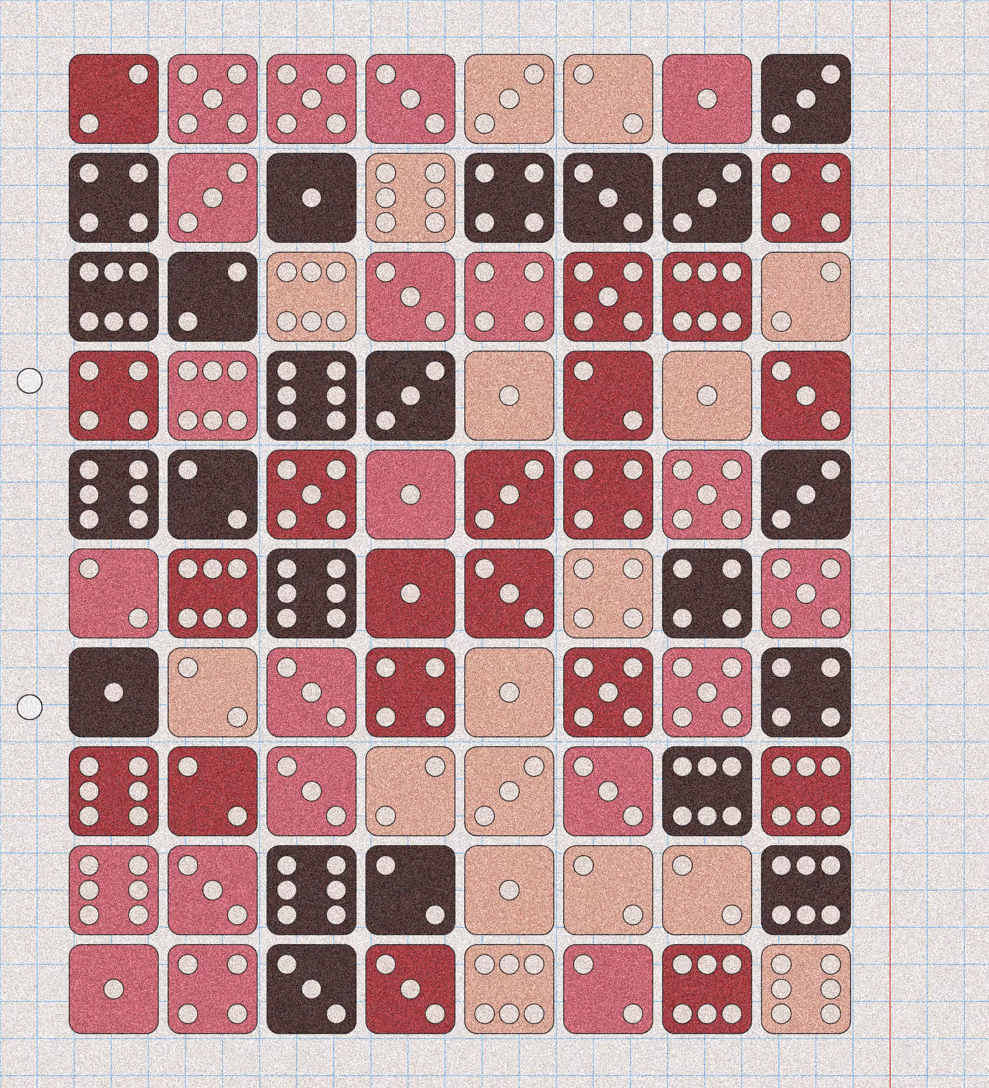 sketchbook page 6: dice roll #47