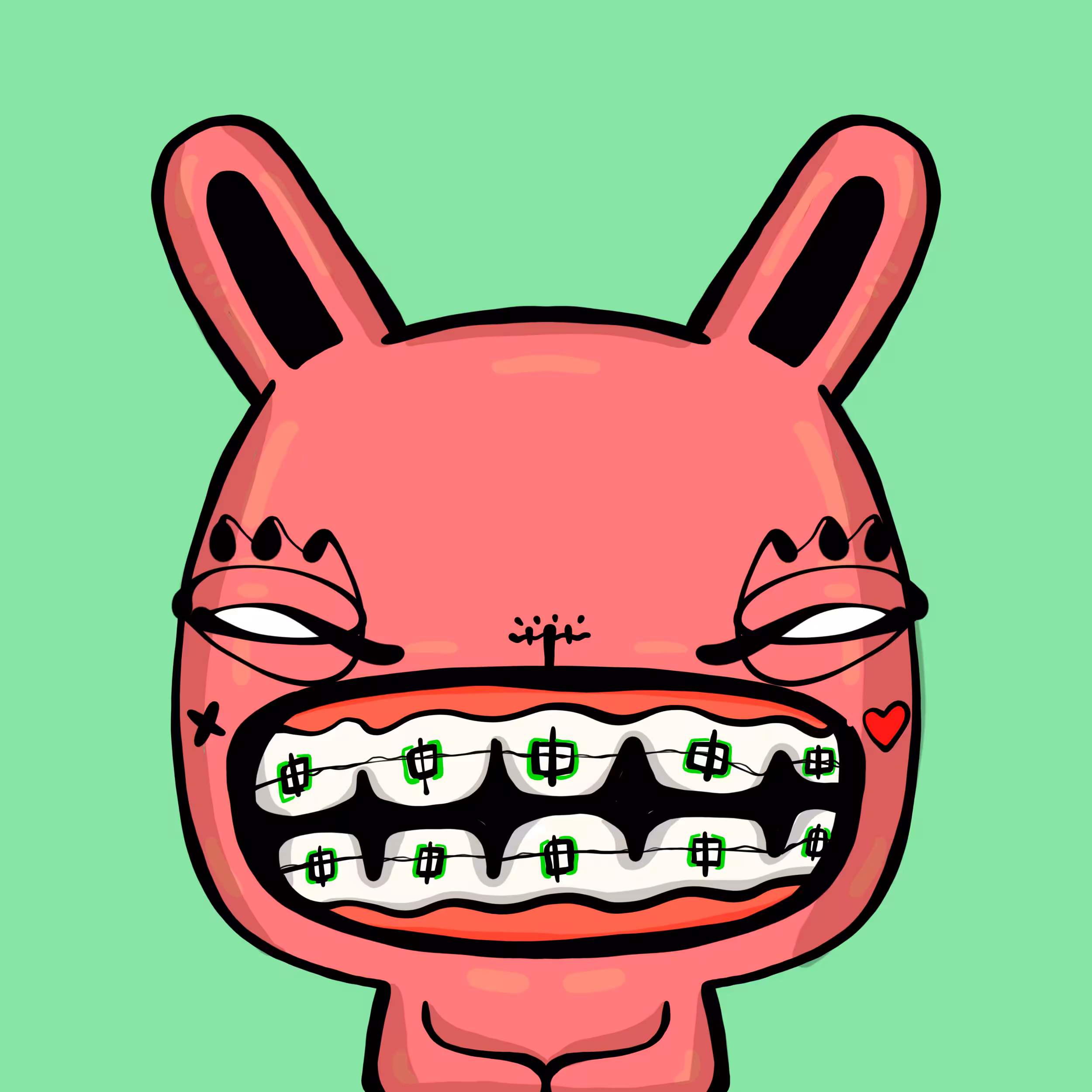 TOKYO PUNKS | BAD BUNNIES: TKP BAD BUNNY #1066