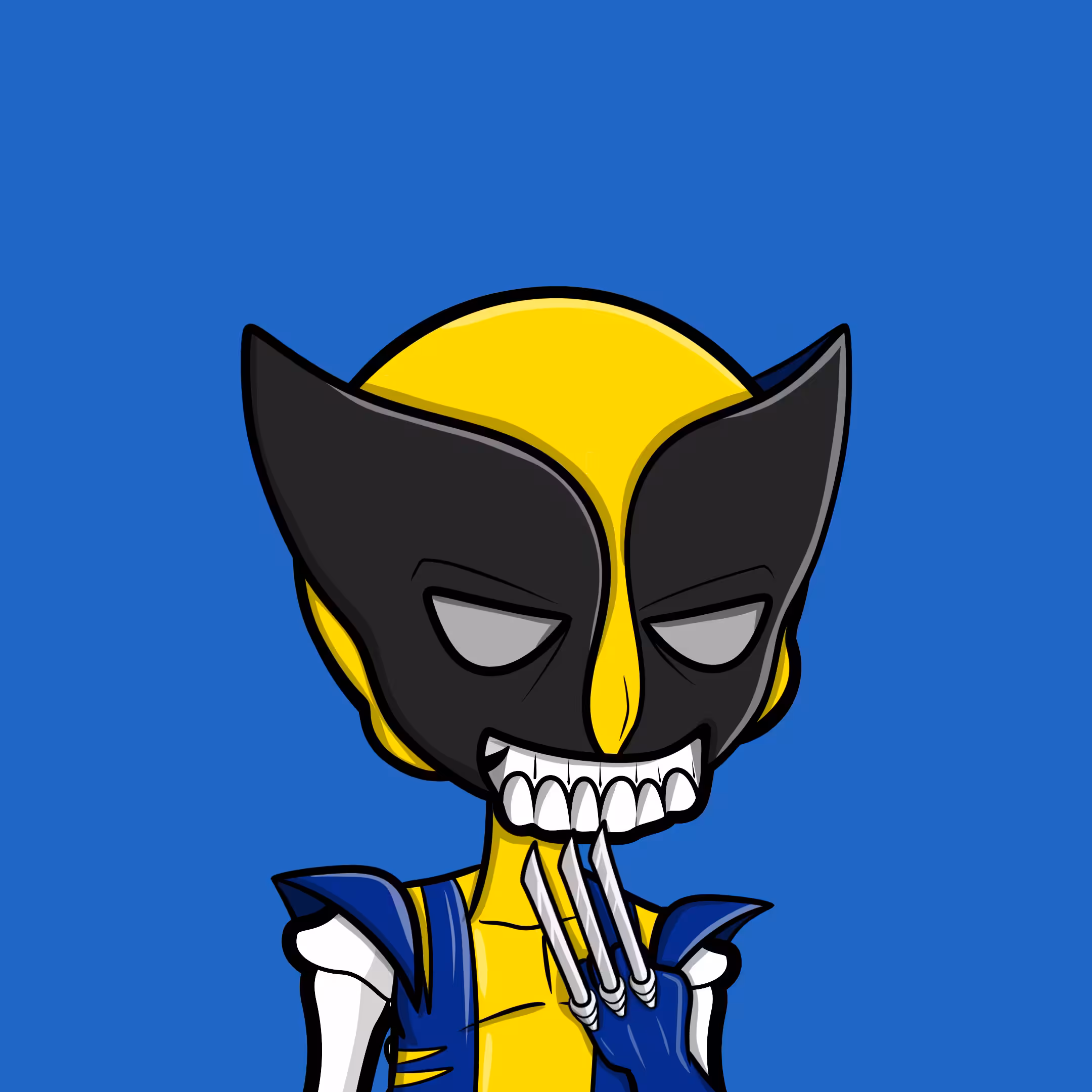 Edgar The Skeleton - Wolverine #207