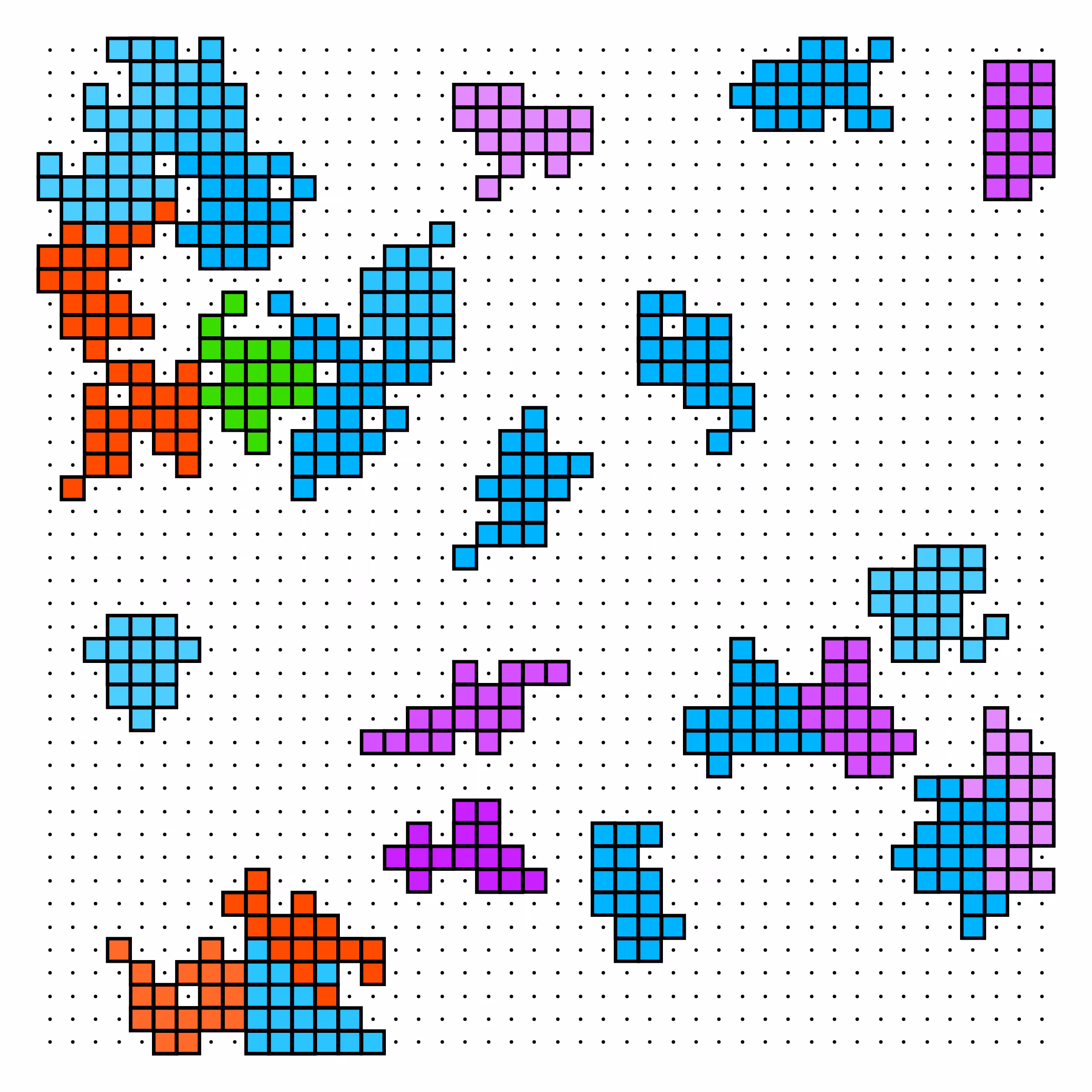 Dot Grid #794