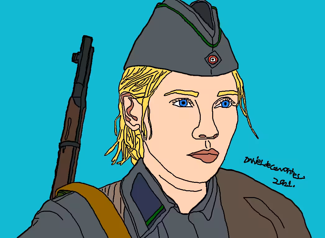 Mujer Soldado