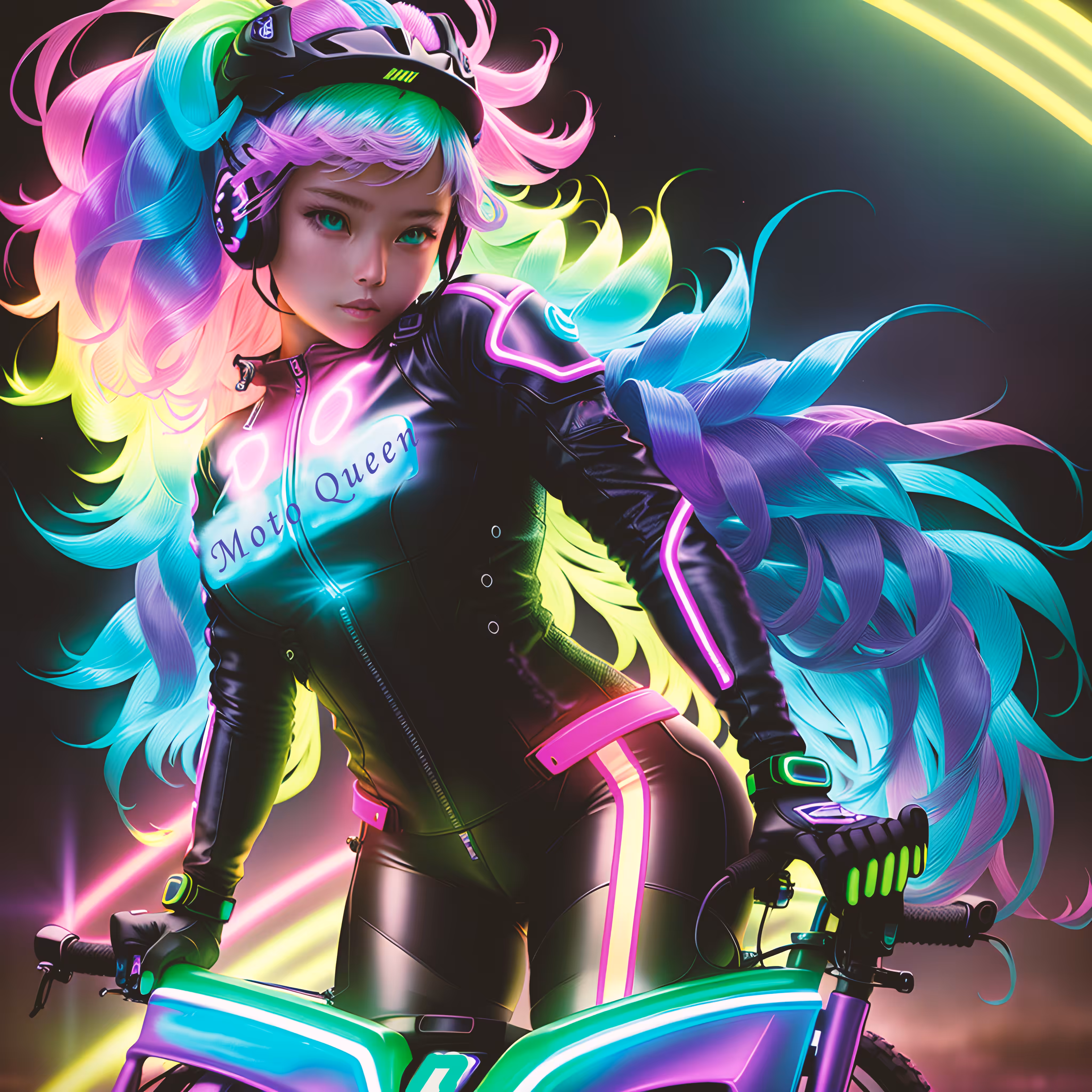 "Reign of the Moto Queen"