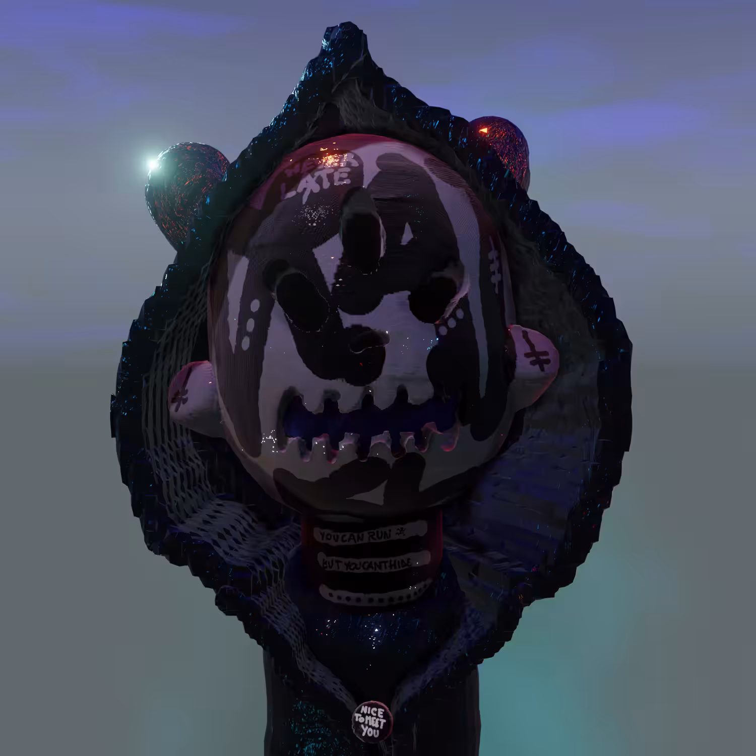 Little Creepy Demon 100
