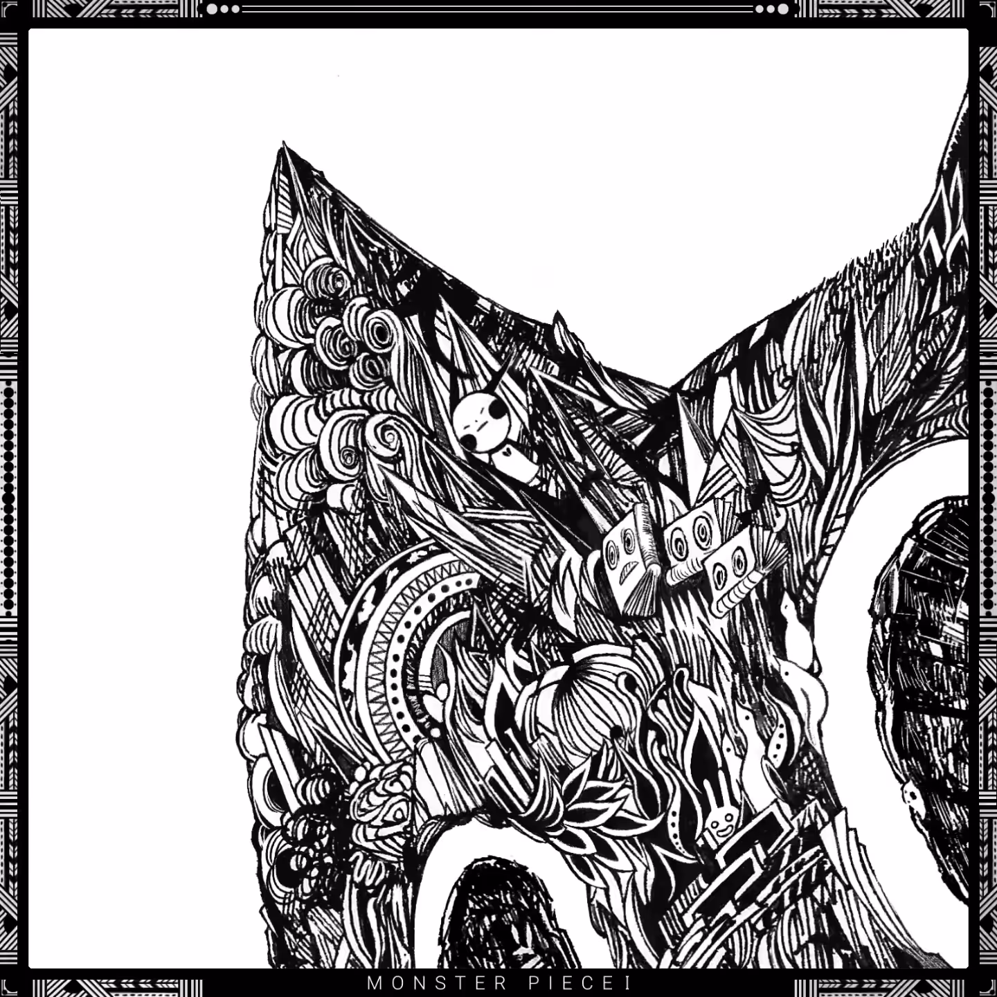Monster Piece 1