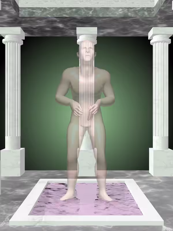HeavenComputer: The Fading Old Peach Blossom Man #6310
