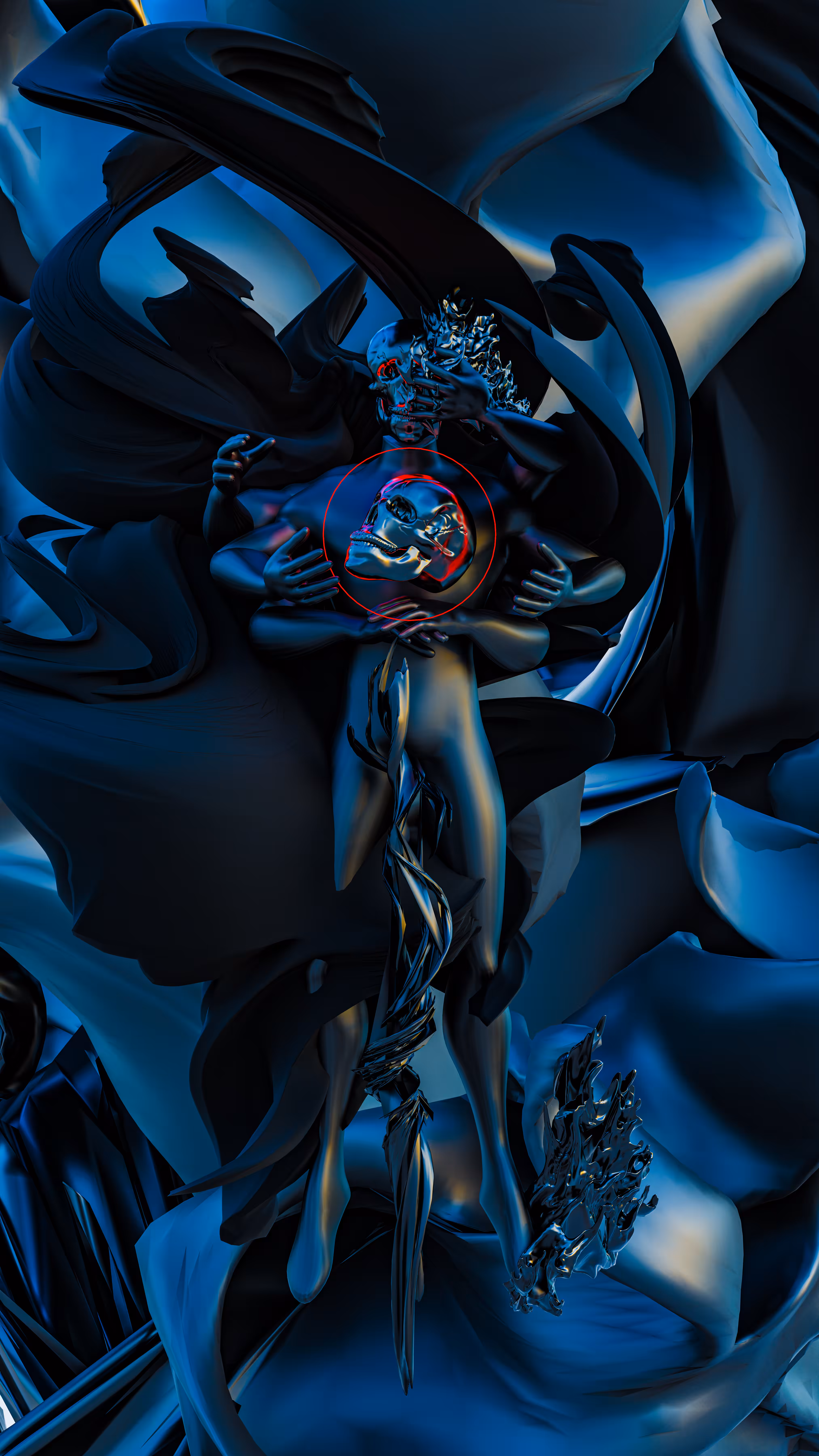 life and death concept