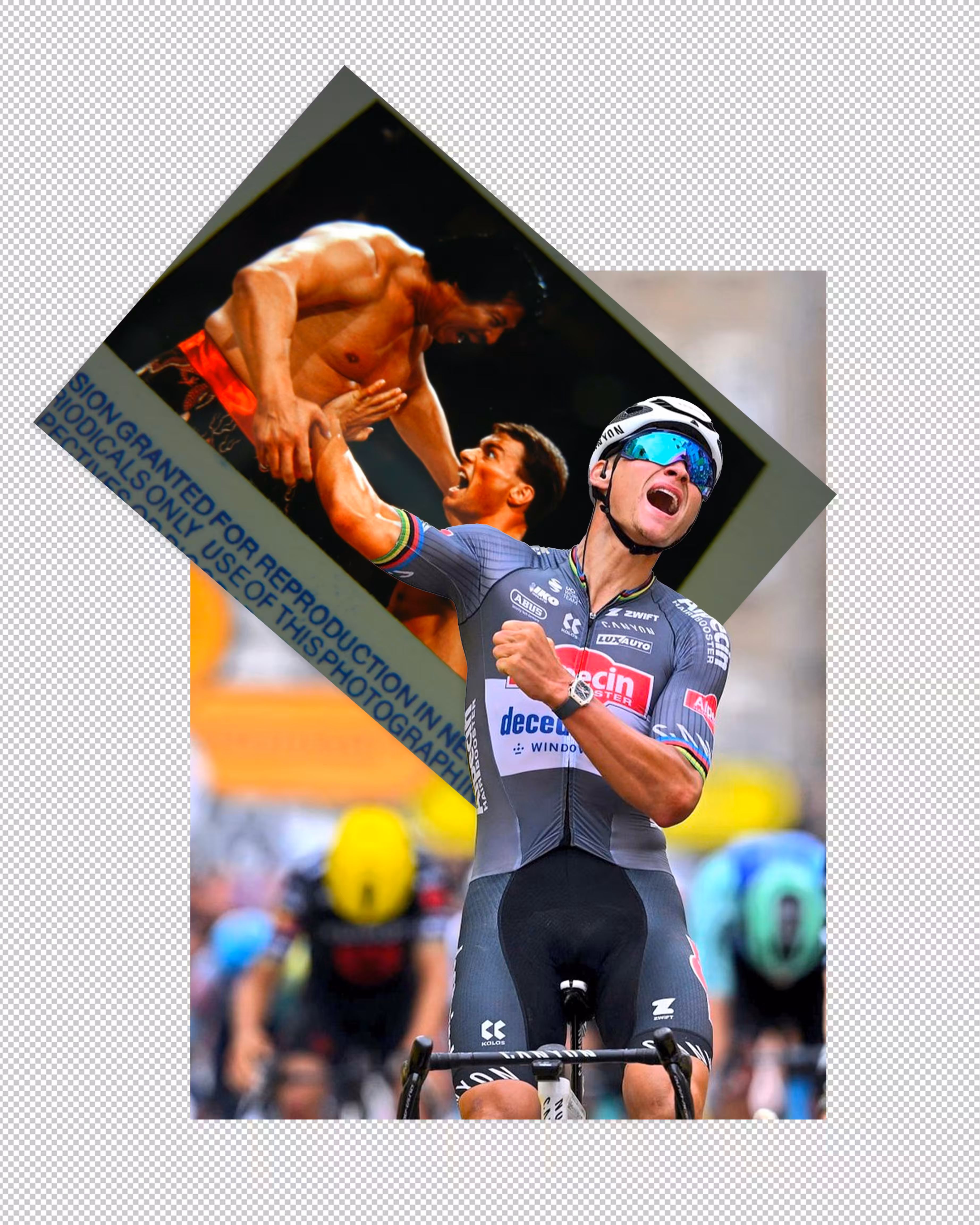 Mathieu wins