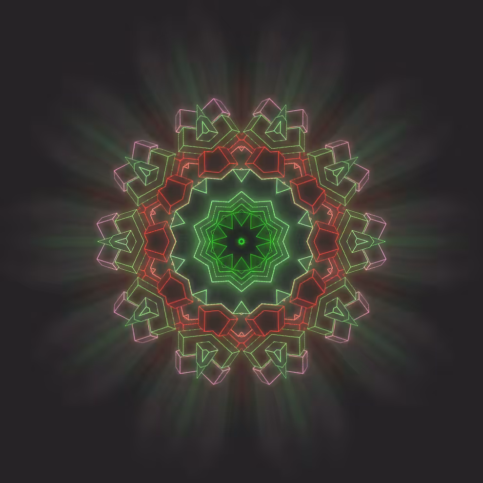 Neon Kaleido #86