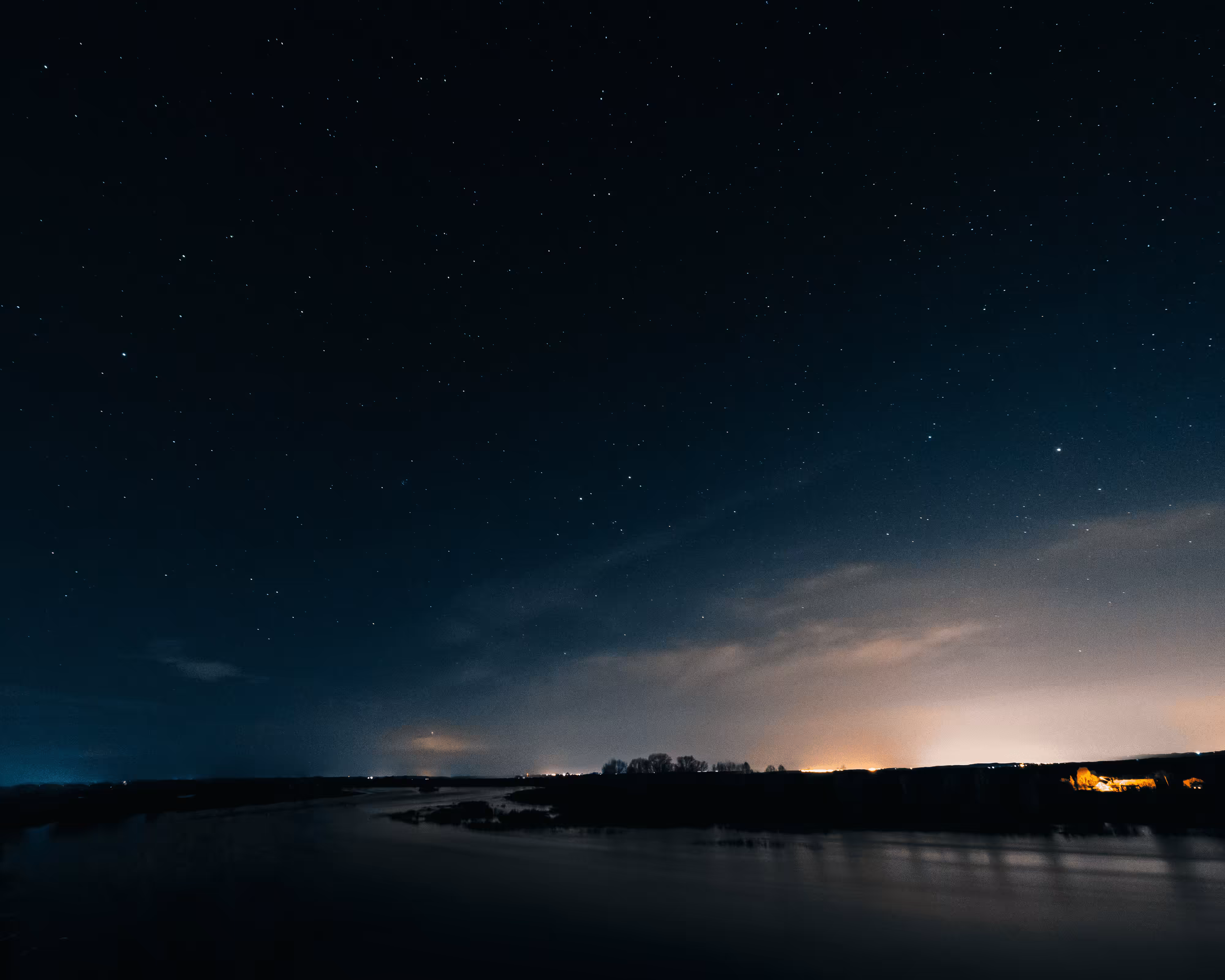Stars shining bright above me