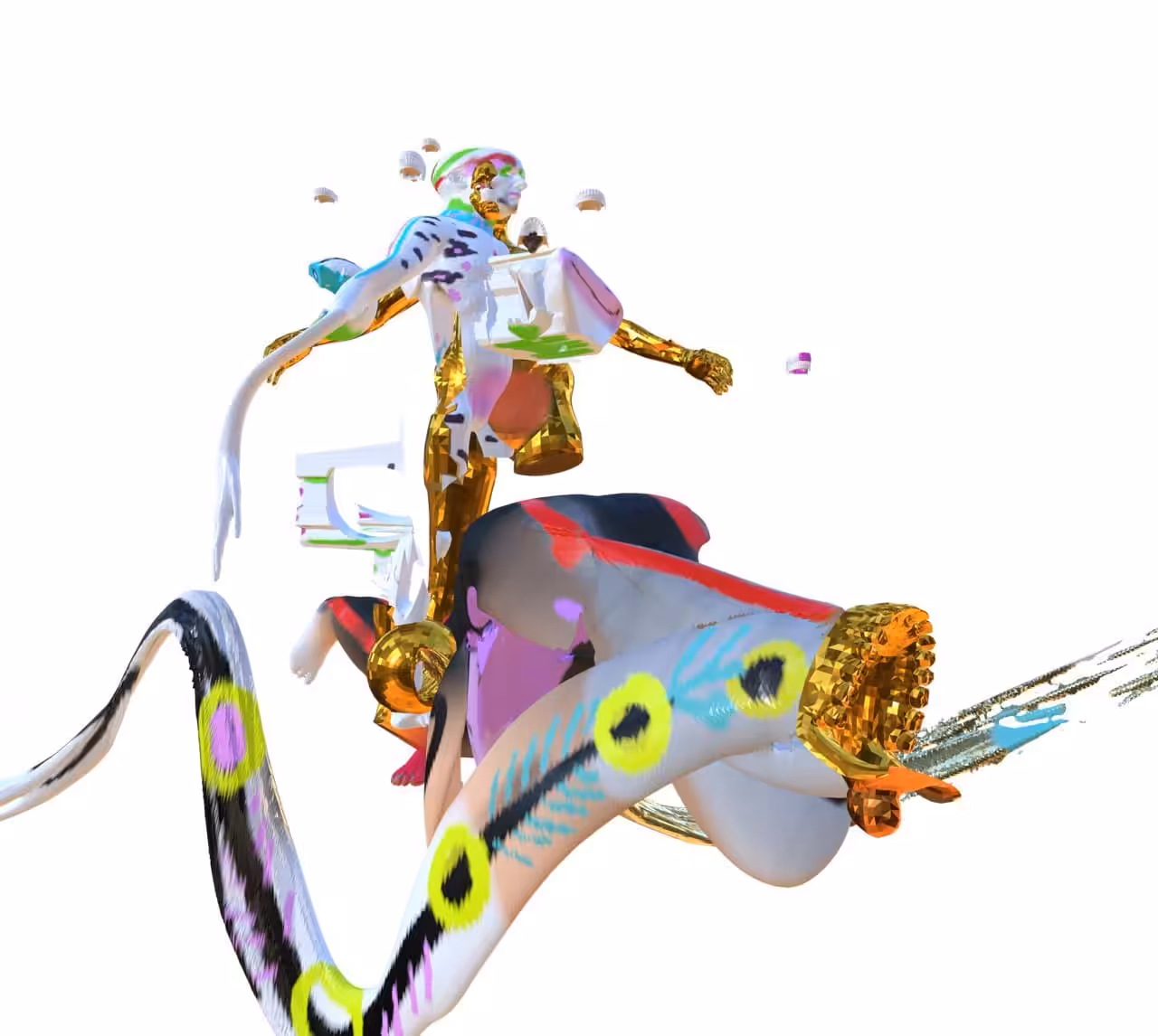 Surfers of the Metaverse